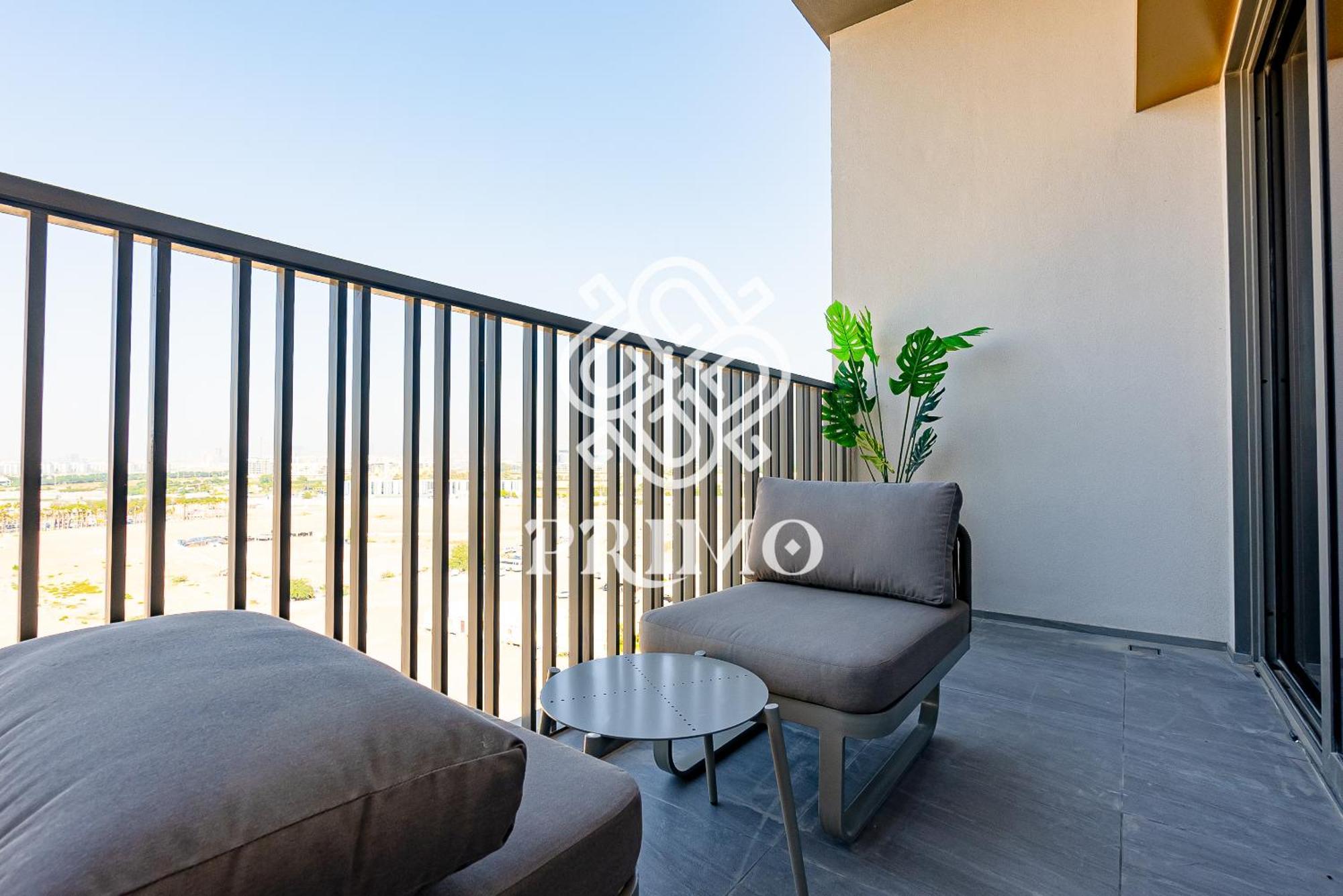 Primo Luxury Homes- Elegant Studio In Meydan 920 Apartment