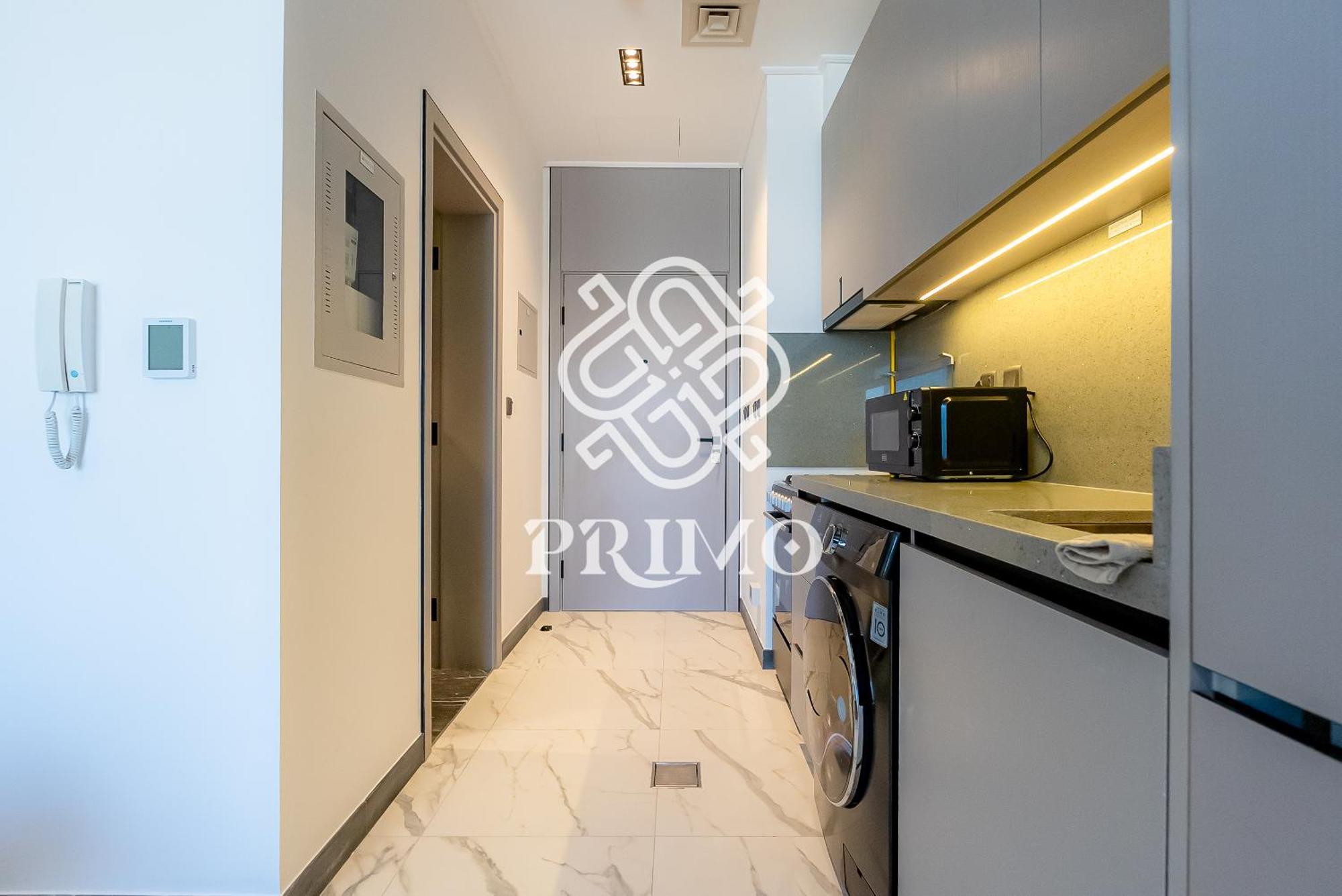 Primo Luxury Homes- Elegant Studio In Meydan 920 Apartment