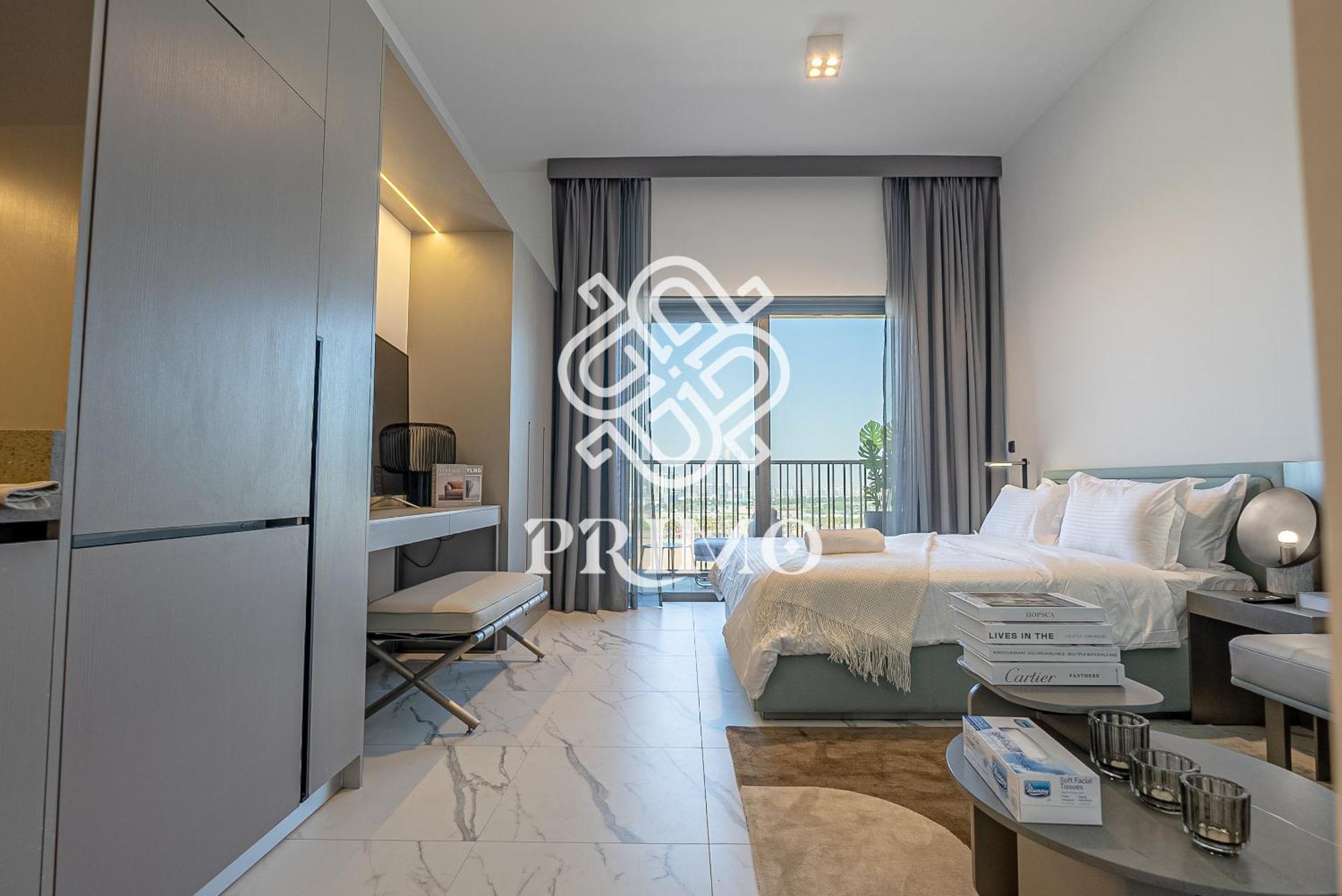 Primo Luxury Homes- Elegant Studio In Meydan 920 Apartment *