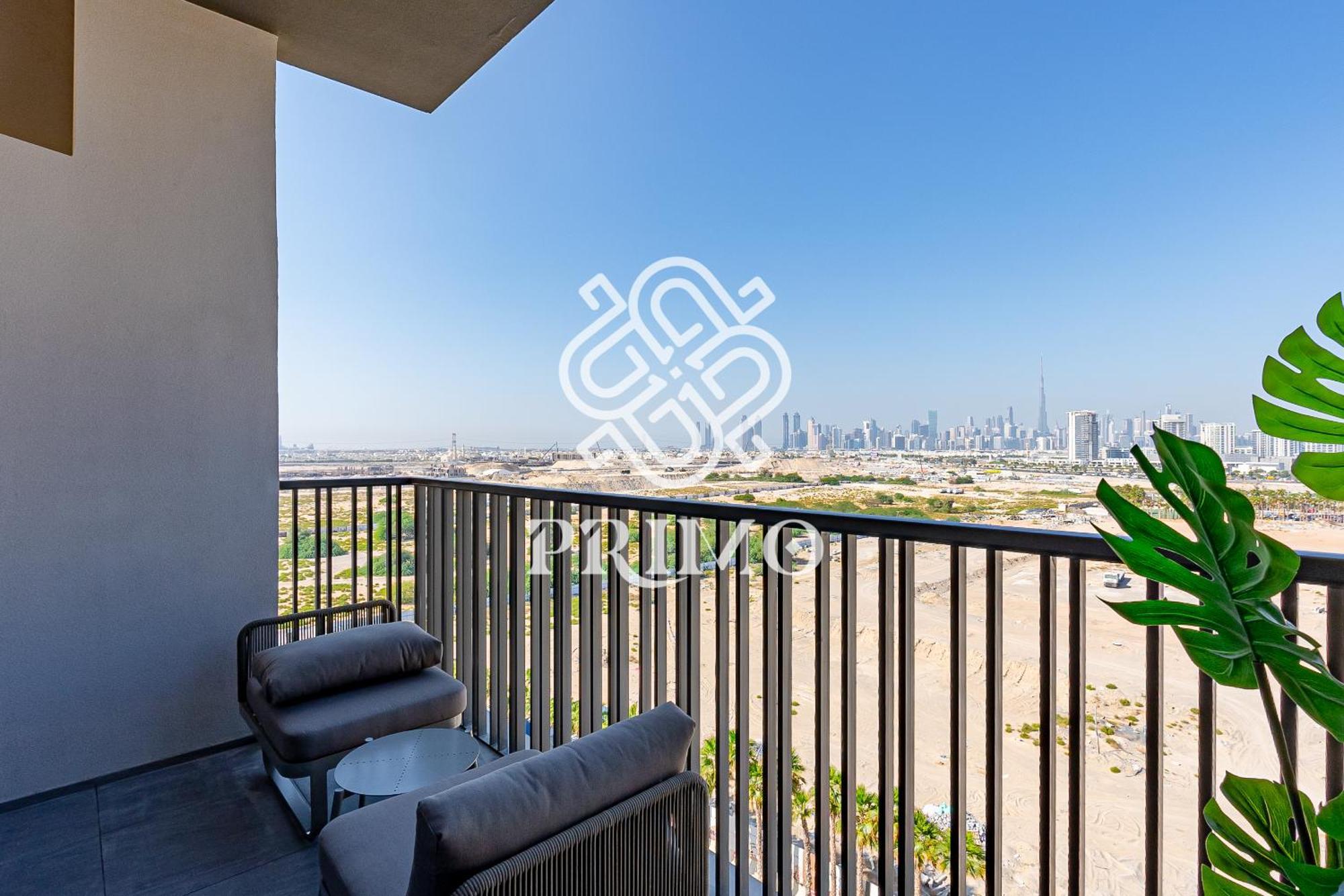 Primo Luxury Homes- Elegant Studio In Meydan 920 * Dubai