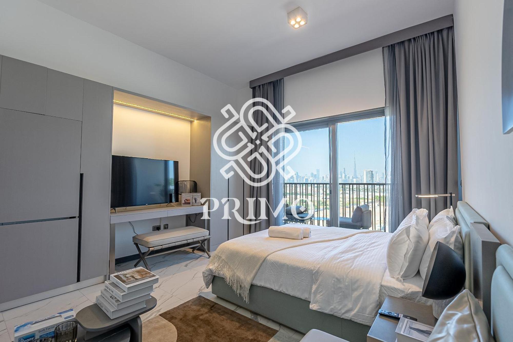 Apartment Primo Luxury Homes- Elegant Studio In Meydan 920