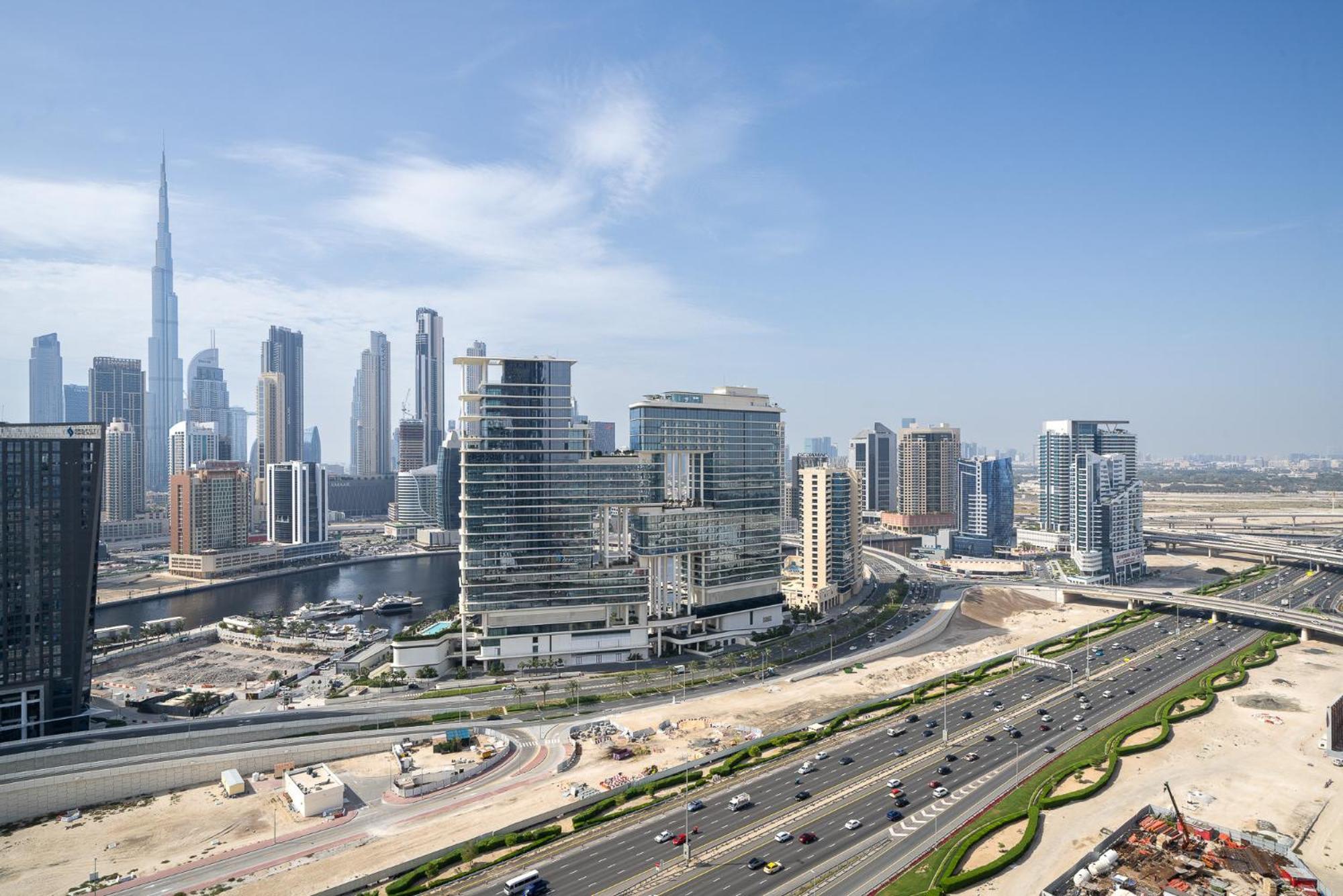 Alh Vacay With Balcony And Burj View In Upside * Dubai