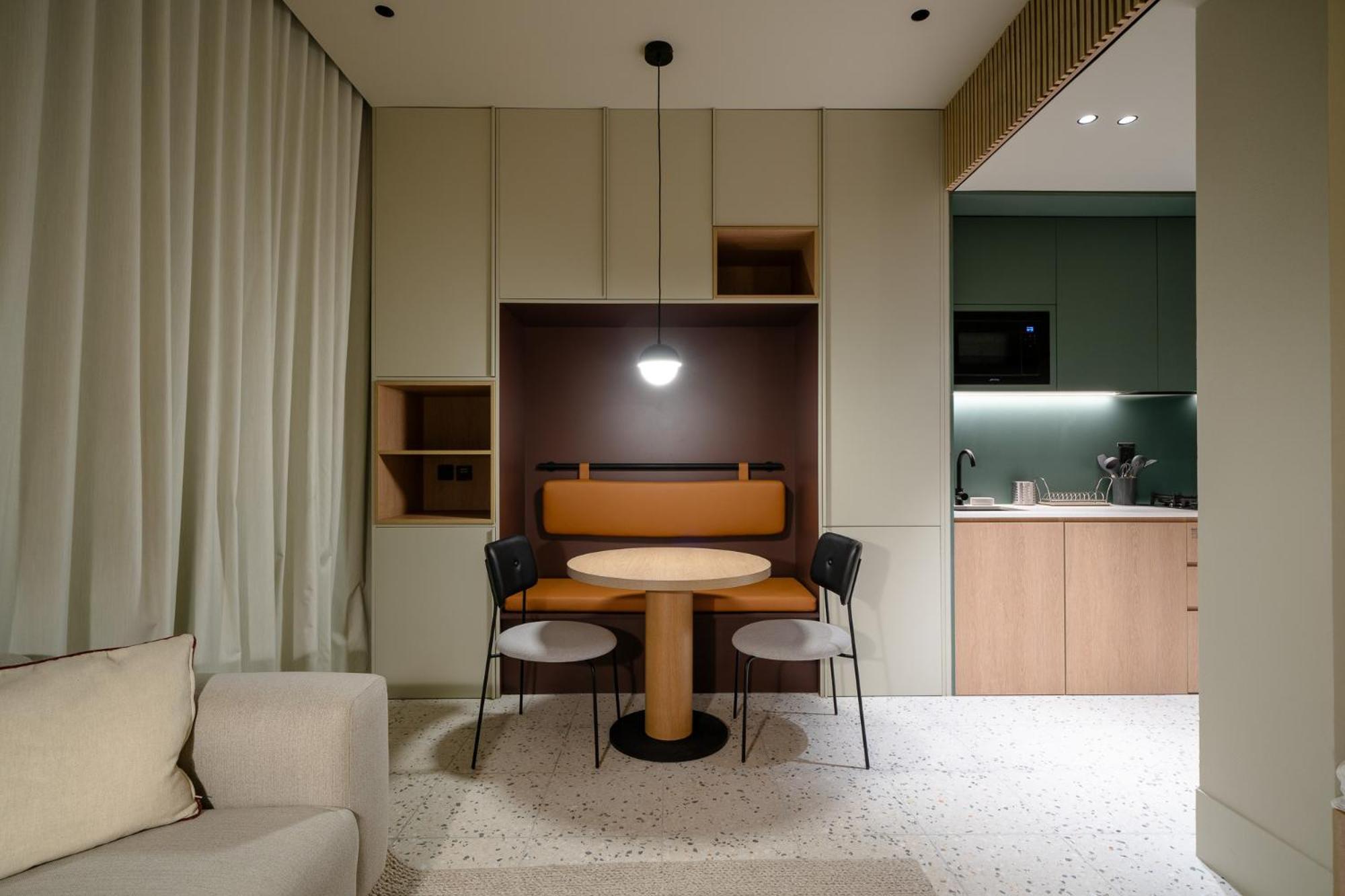 Apartment Alh Vacay With Balcony And Burj View In Upside