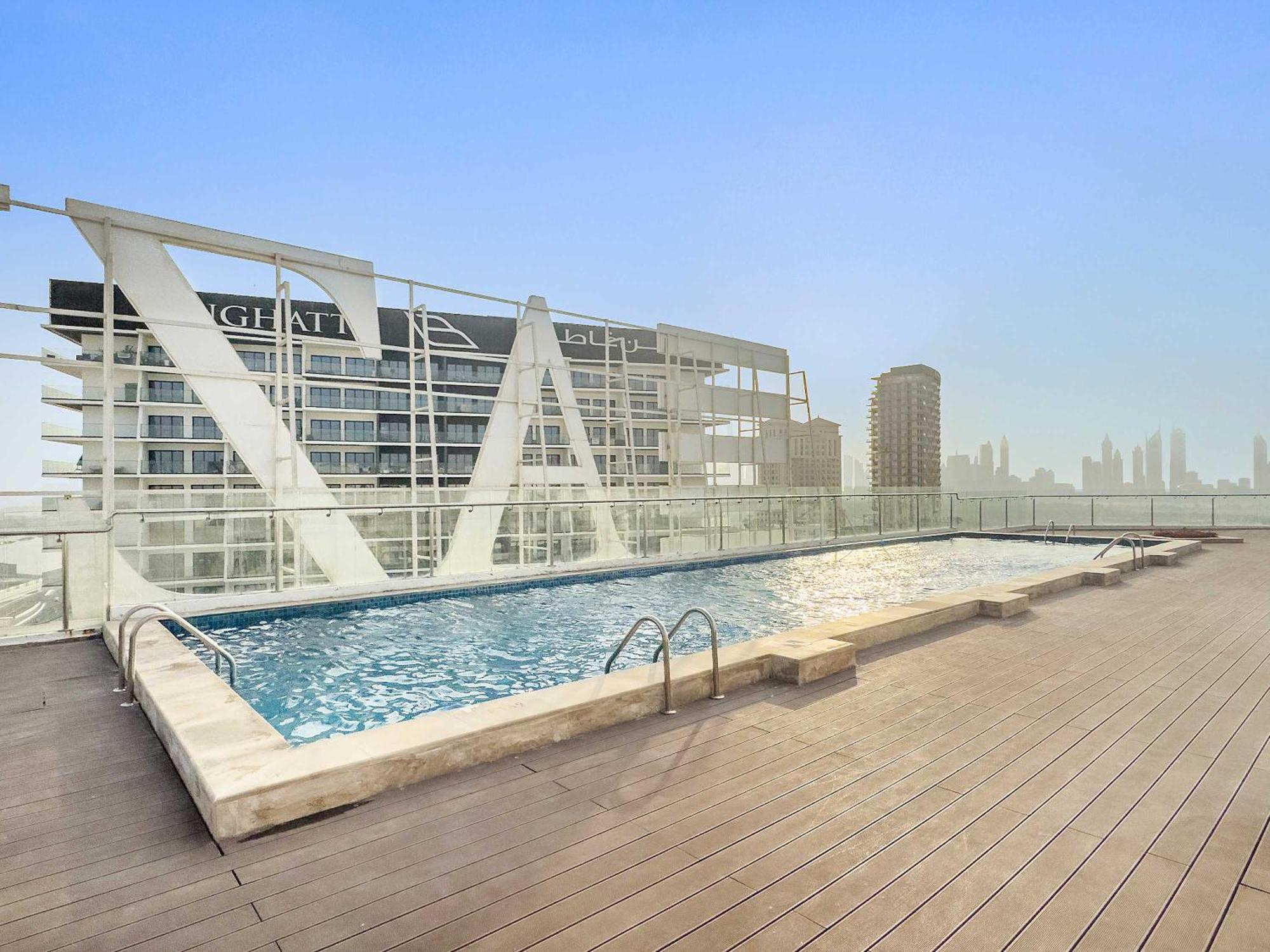Silkhaus 1bdr In Azizi Aliyah In Theheart Of Al Jaddaf Apartment Dubai