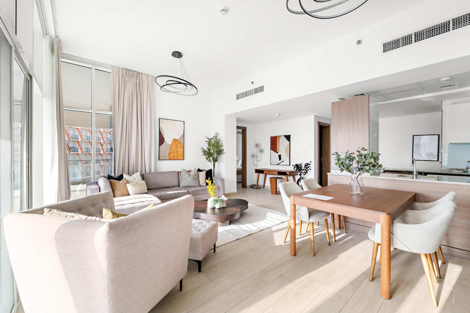 Silkhaus 1bdr In Azizi Aliyah In Theheart Of Al Jaddaf * Dubai