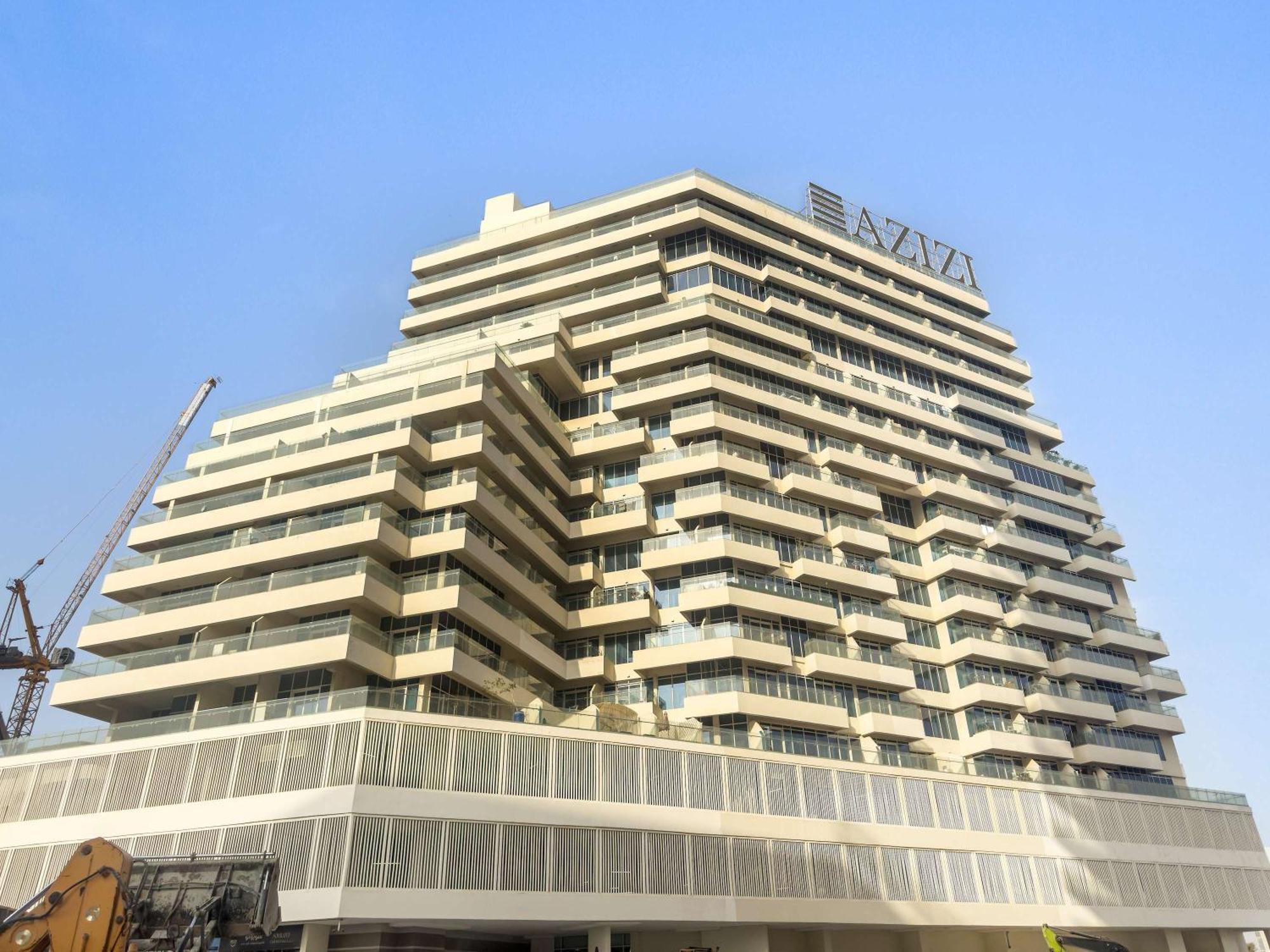Silkhaus 1bdr In Azizi Aliyah In Theheart Of Al Jaddaf