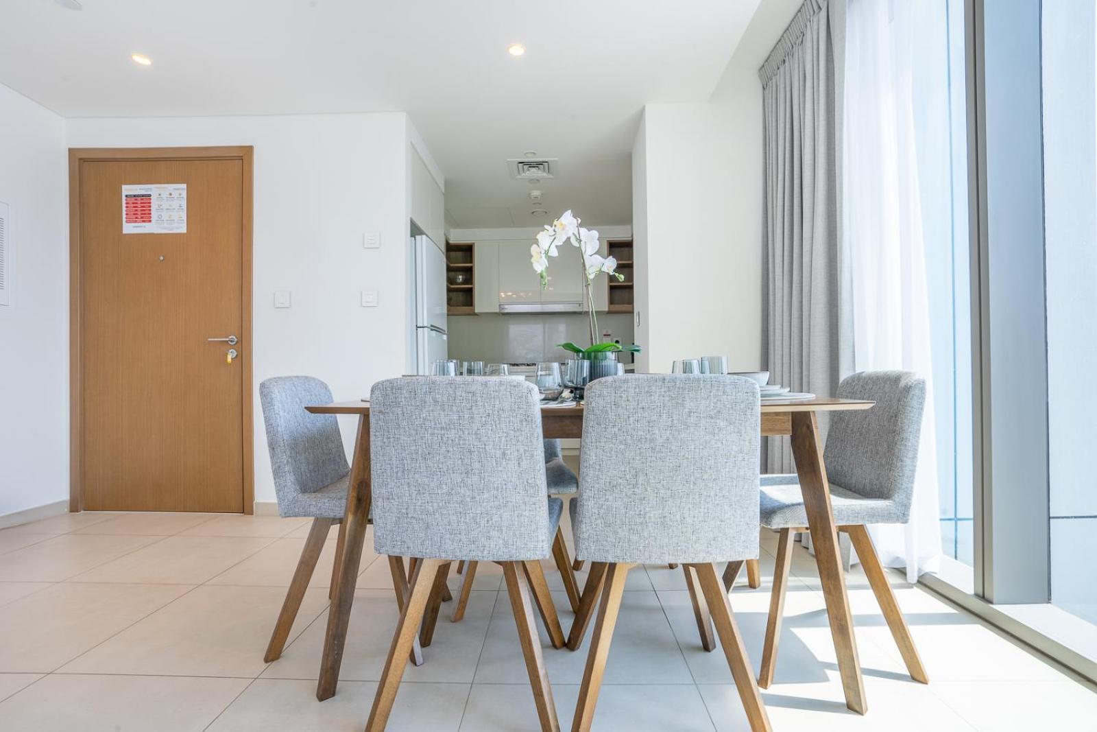 Apartment Rh - Beautiful Burj Khalifa View, 03br With Maid's Room, 7 Mins Walk To Mall