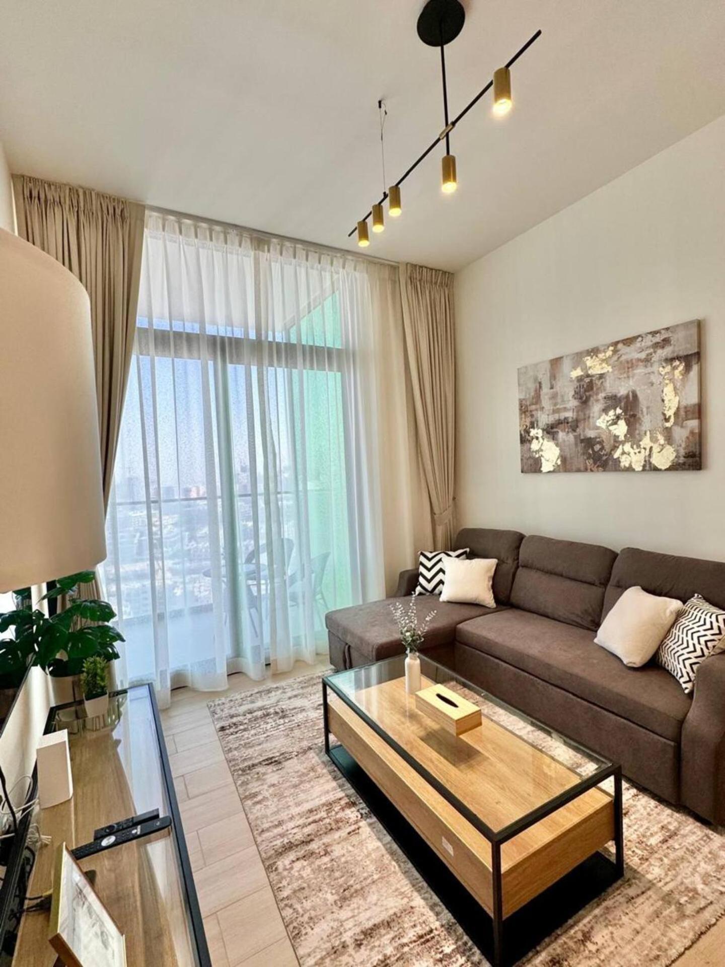 Brand-new 1-bedroom Dubai