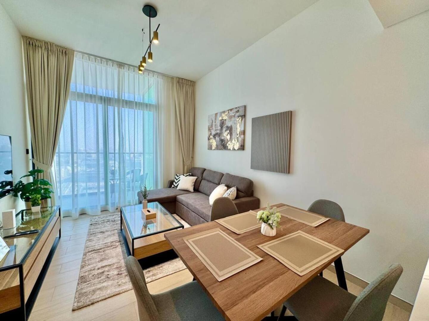 Brand-new 1-bedroom Dubai