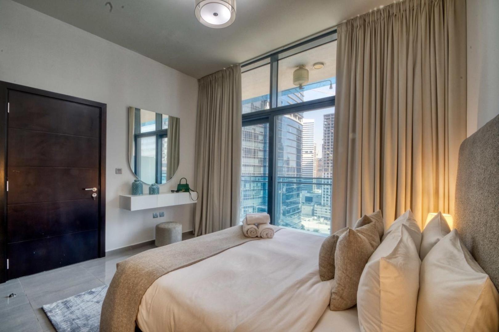 1-bedroom In Merano Tower, Business Bay With Views Dubai
