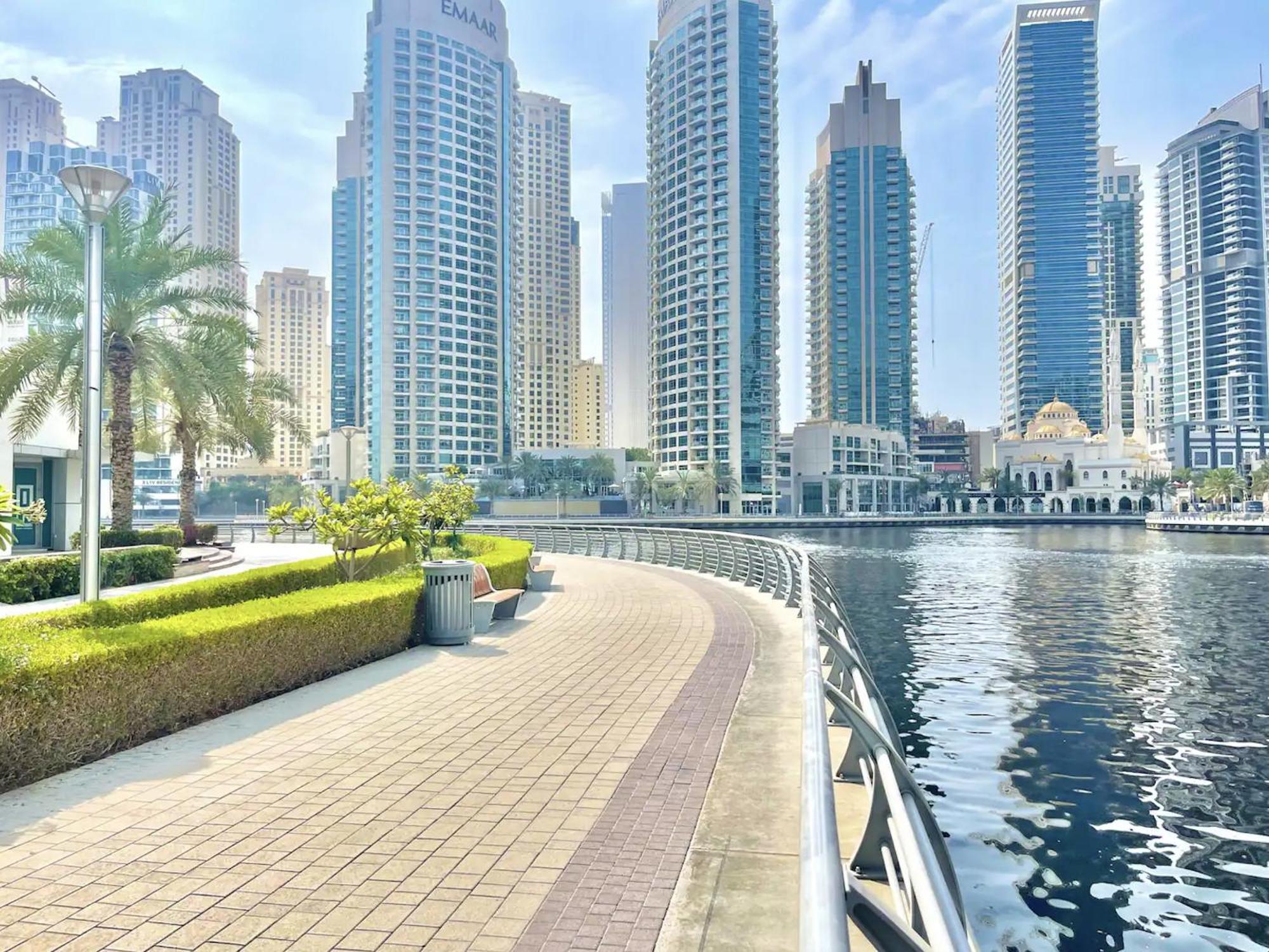 Perfect - 1bedroom With Full Marina View Apartment