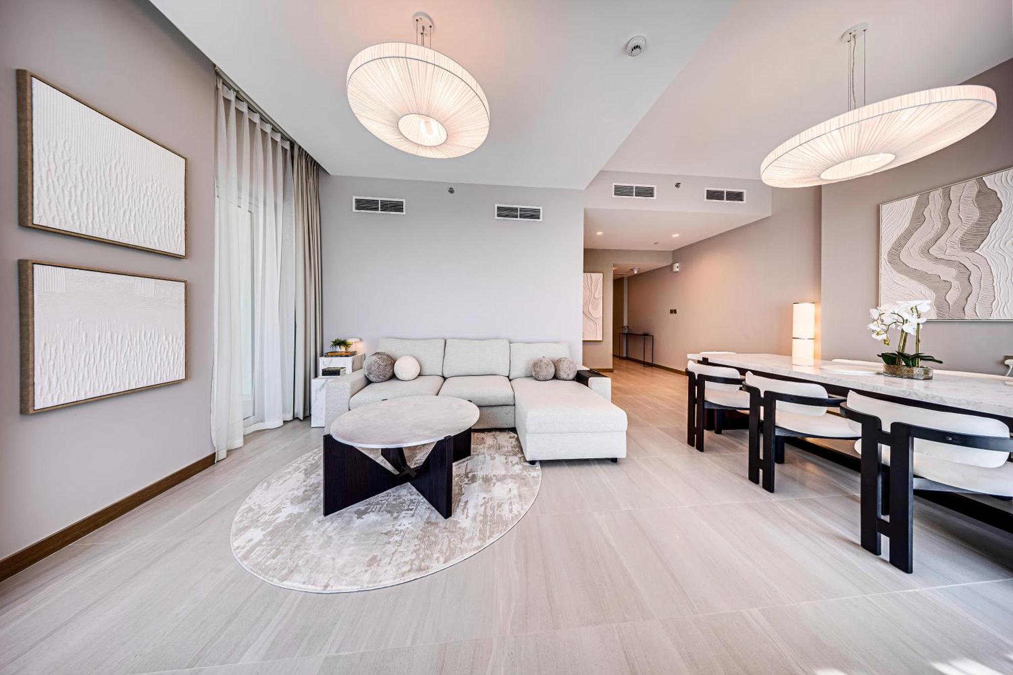 Apartment Luxury 3bd Study In Missoni With Private Elevator *