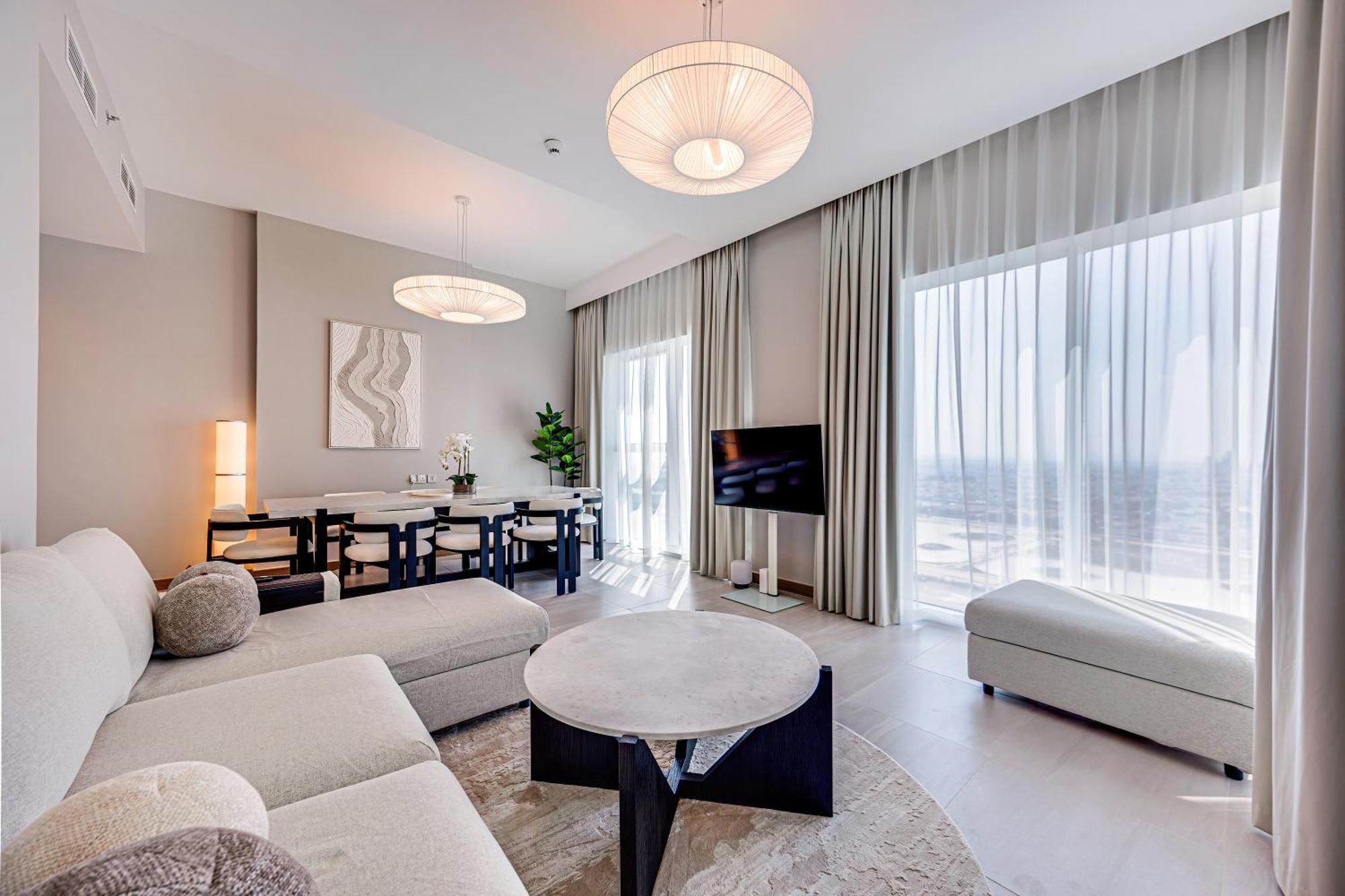 Luxury 3bd Study In Missoni With Private Elevator * Dubai