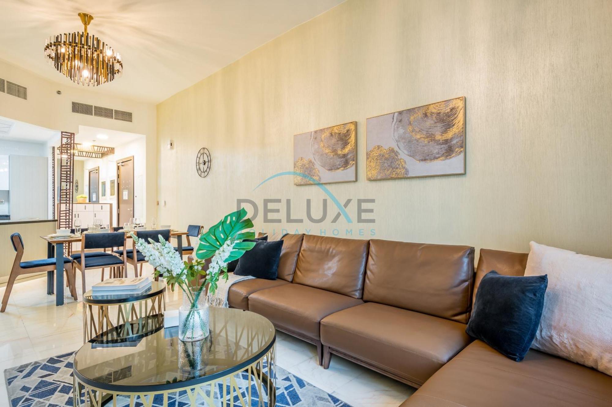 Weekly 3br With Overlooking Canal & Views By Deluxe Homes Dubai