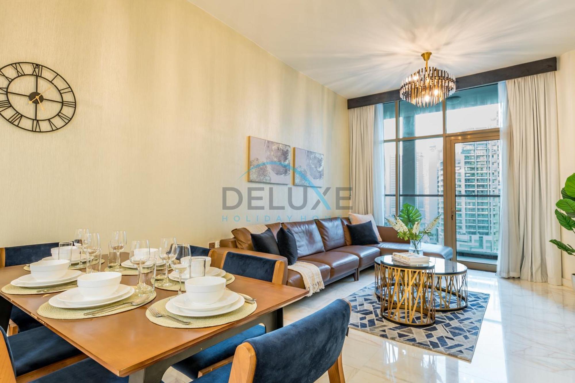 Apartment Weekly 3br With Overlooking Canal & Views By Deluxe Homes Dubai