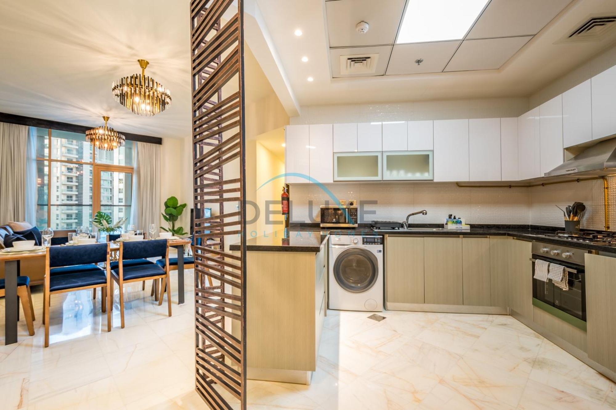 Weekly 3br With Overlooking Canal & Views By Deluxe Homes Dubai