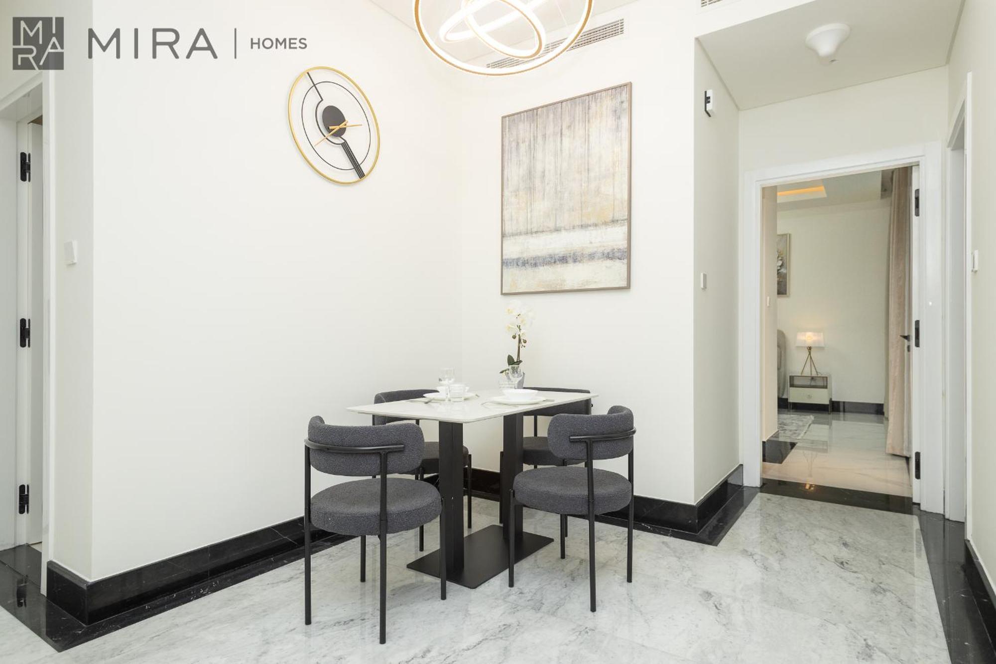 Mira Homes - Lovely New 1 Bedroom In Downtown * Dubai