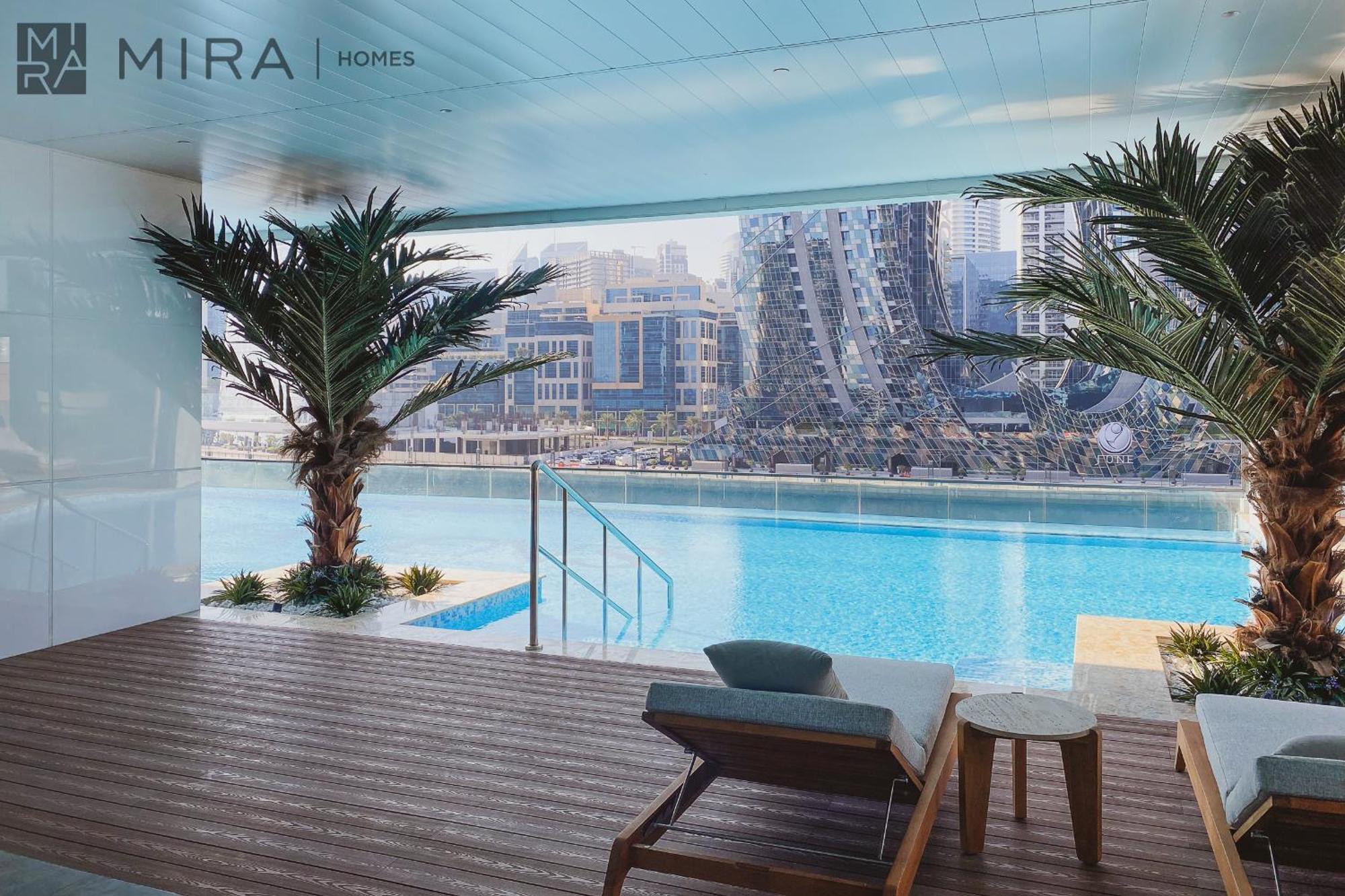 Mira Homes - Lovely New 1 Bedroom In Downtown Apartment
