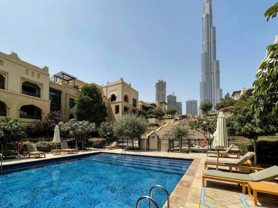 Full Burj Khalifa Views 1bdr With Private Hot Tub
