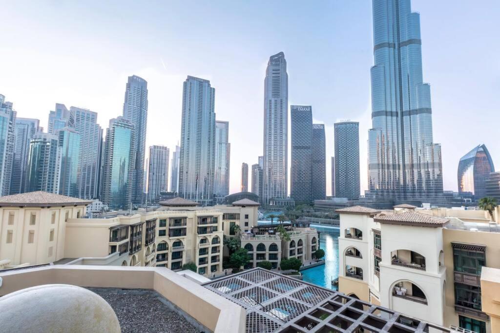 Full Burj Khalifa Views 1bdr With Private Hot Tub * Dubai