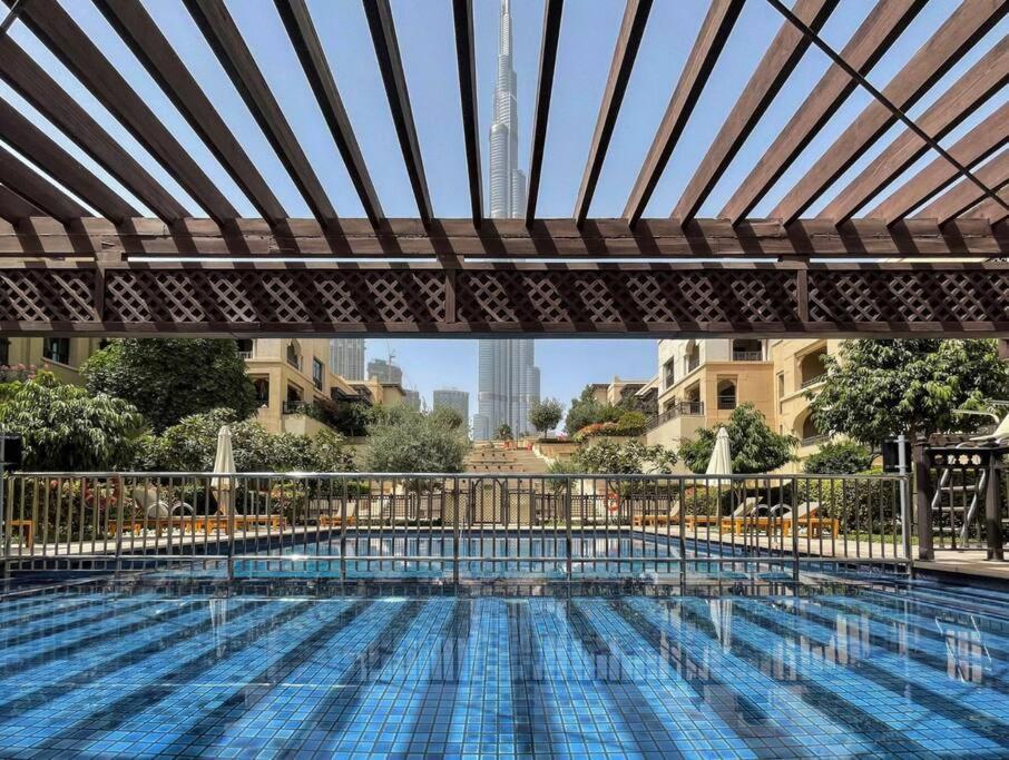 Full Burj Khalifa Views 1bdr With Private Hot Tub