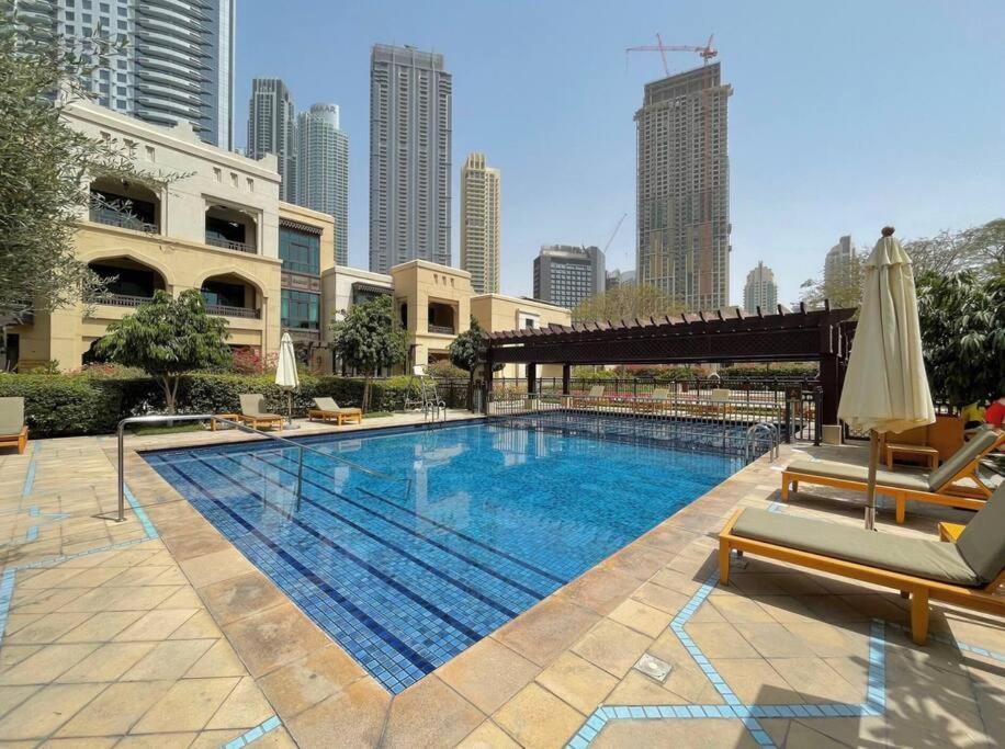 Apartment Full Burj Khalifa Views 1bdr With Private Hot Tub Dubai