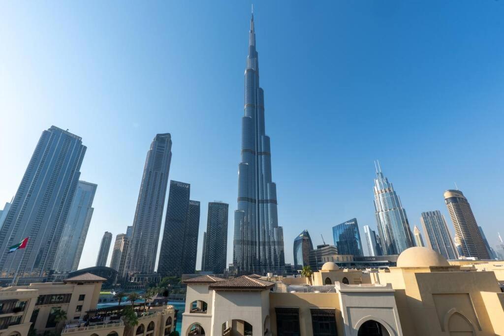 Full Burj Khalifa Views 1bdr With Private Hot Tub *