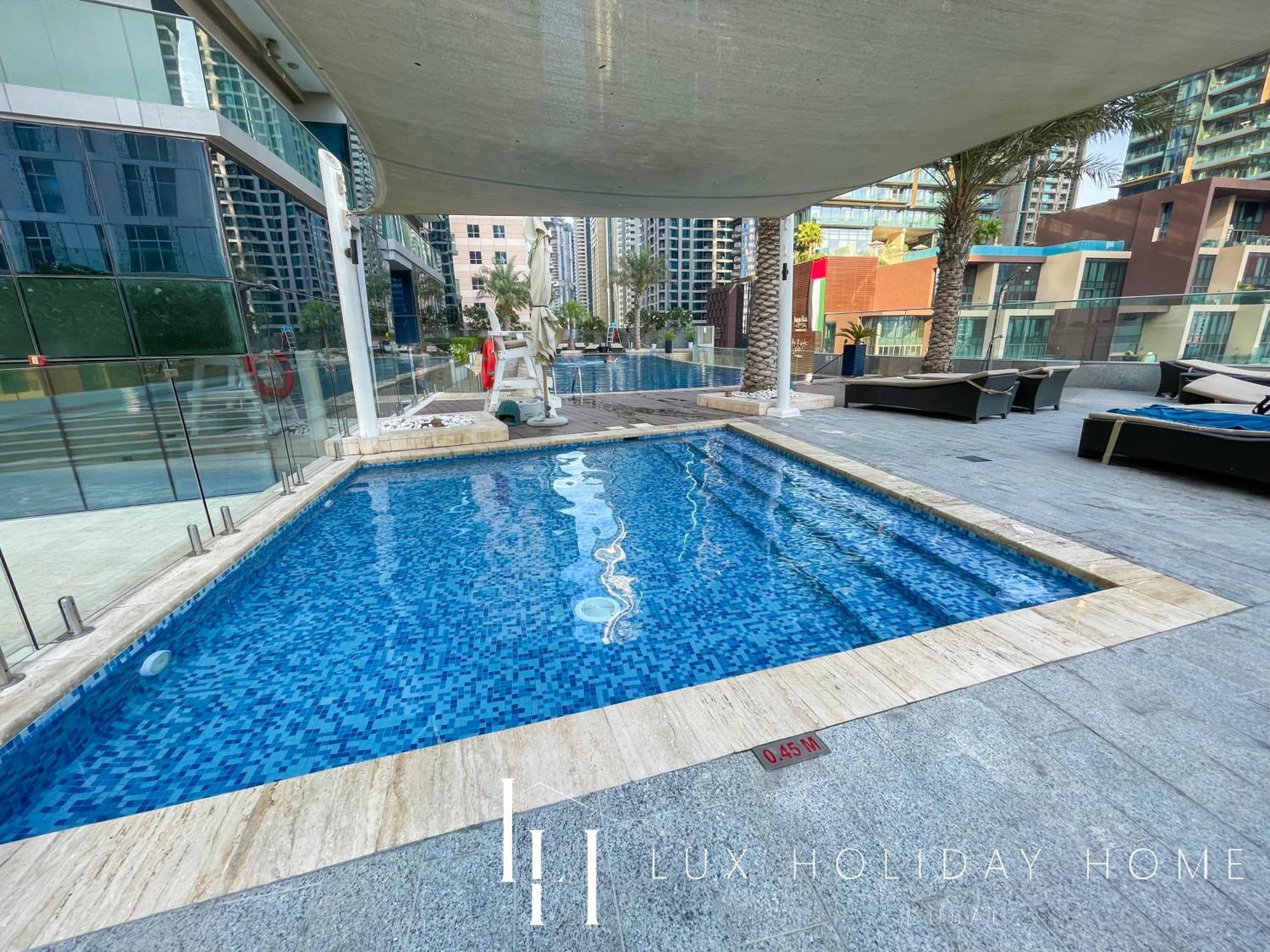 Lux Lavish With Full Marina View 4 Apartment