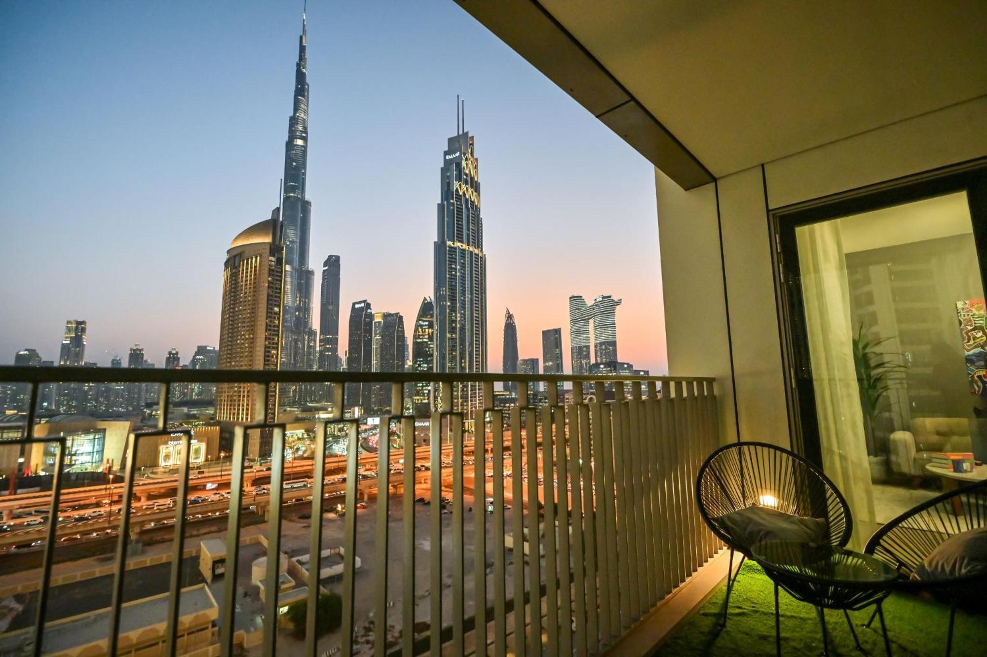 Arthouse Views - Burj Khalifa View & Mall Access