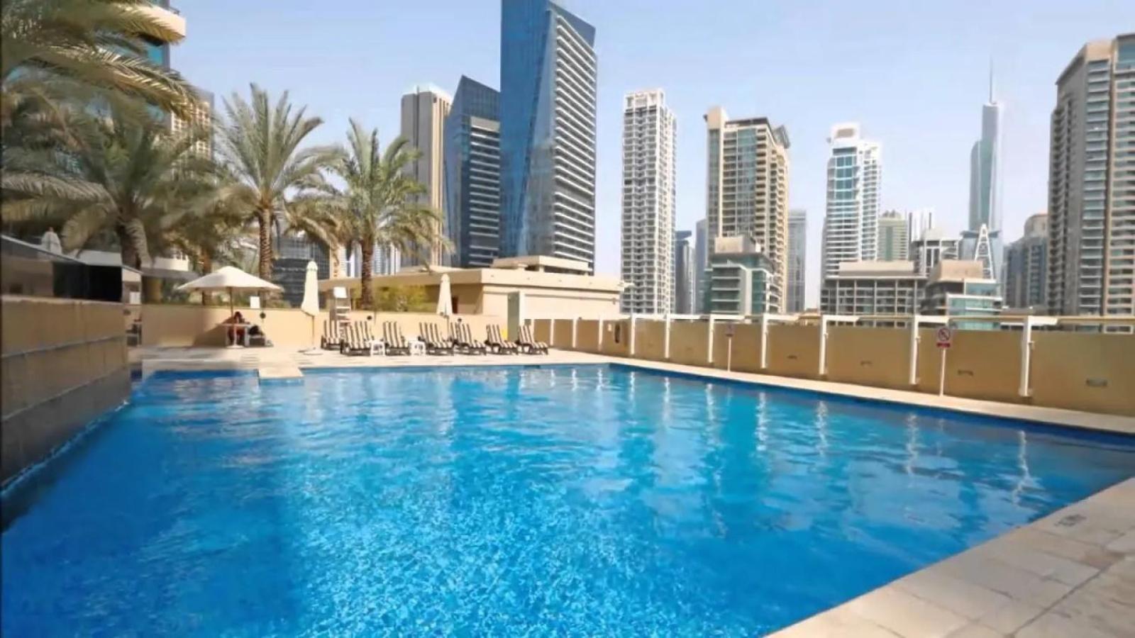 Al Sahab 2 - Minamilistic One Bed In Marina *