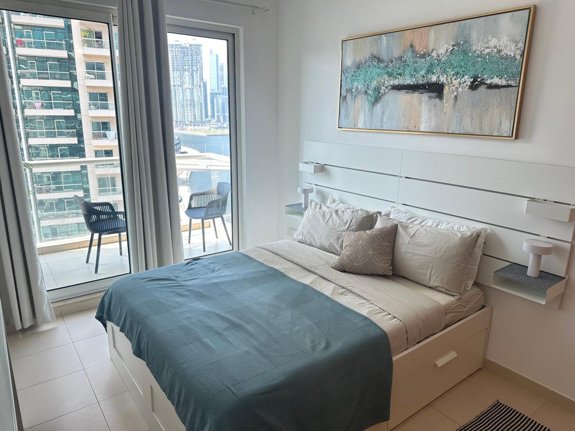 Apartment Urban Cozy 1br With Canal View - Free Parking Dubai