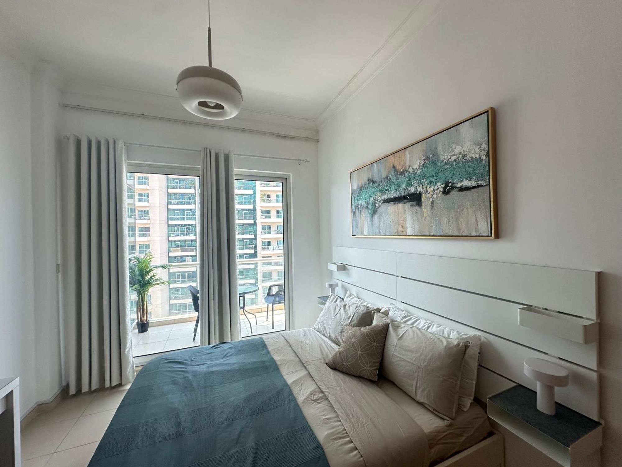 Urban Cozy 1br With Canal View - Free Parking * Dubai