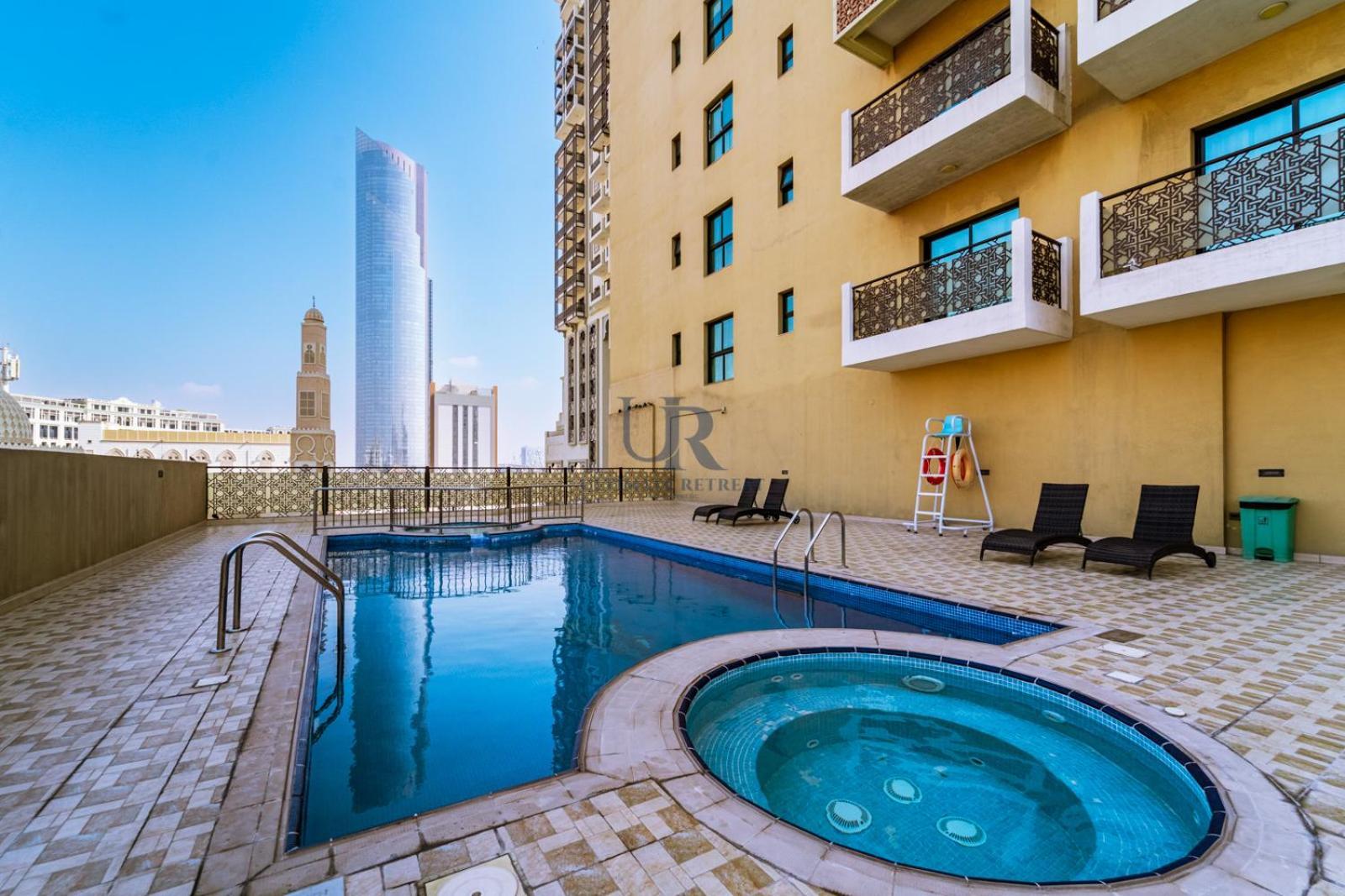 Apartment Huge 1-bedroom In Al Jaddaf Near Metro 11 Mins From Trade Fair Dubai