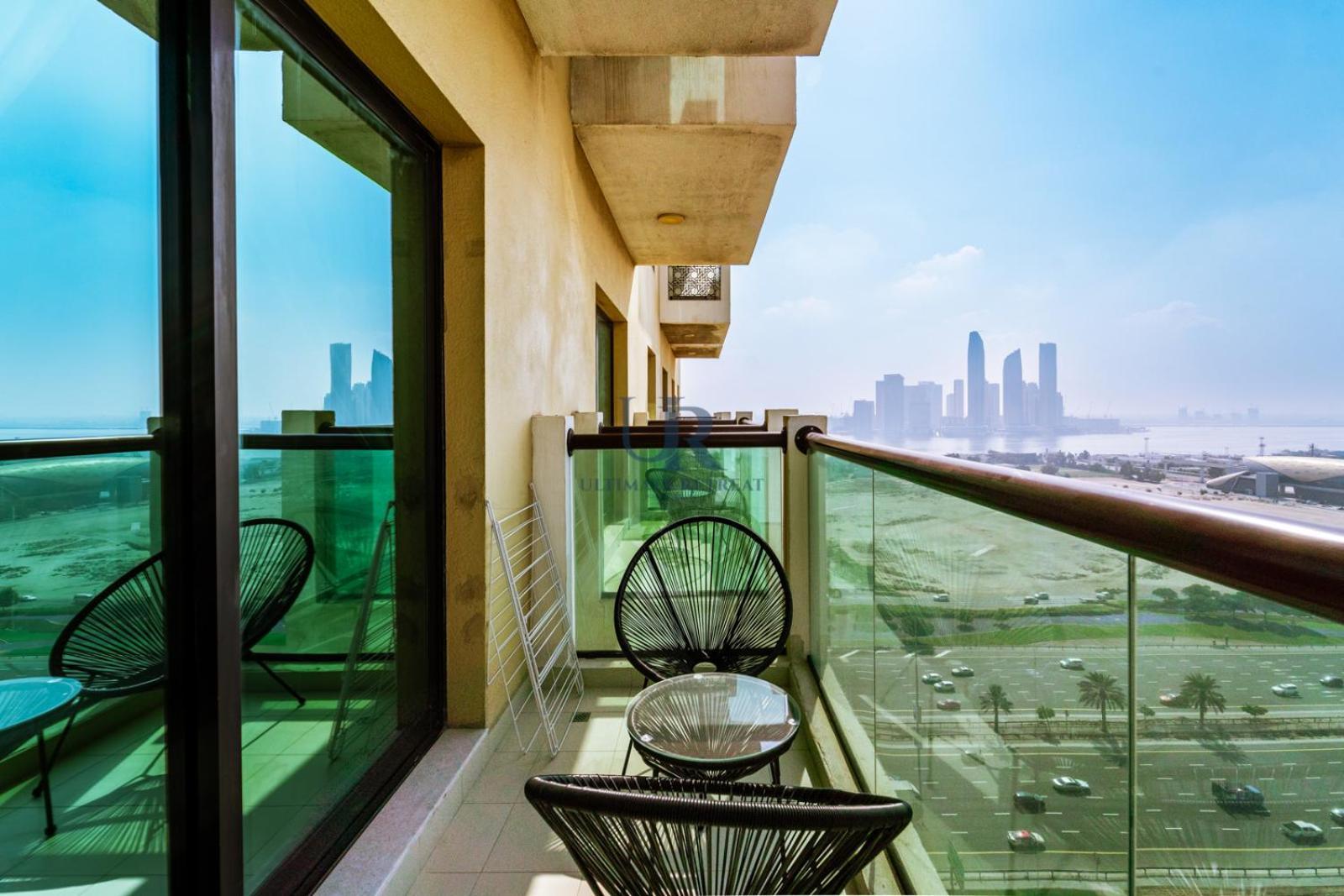 Huge 1-bedroom In Al Jaddaf Near Metro 11 Mins From Trade Fair Apartment *