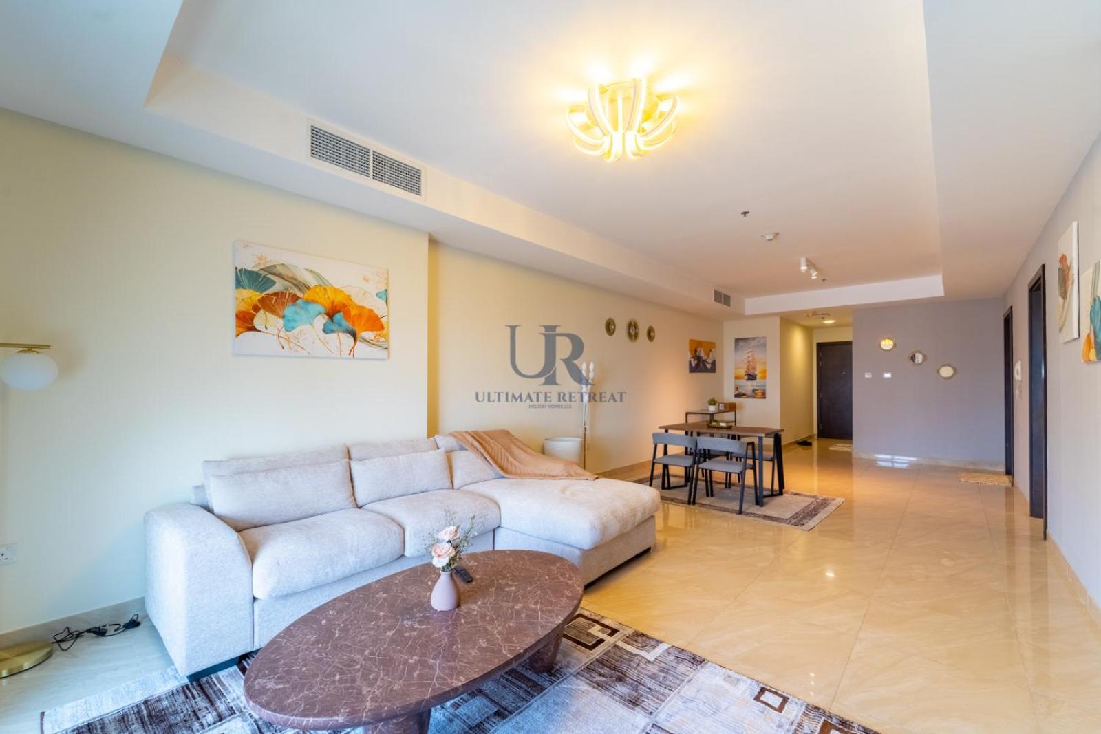 Huge 1-bedroom In Al Jaddaf Near Metro 11 Mins From Trade Fair * Dubai