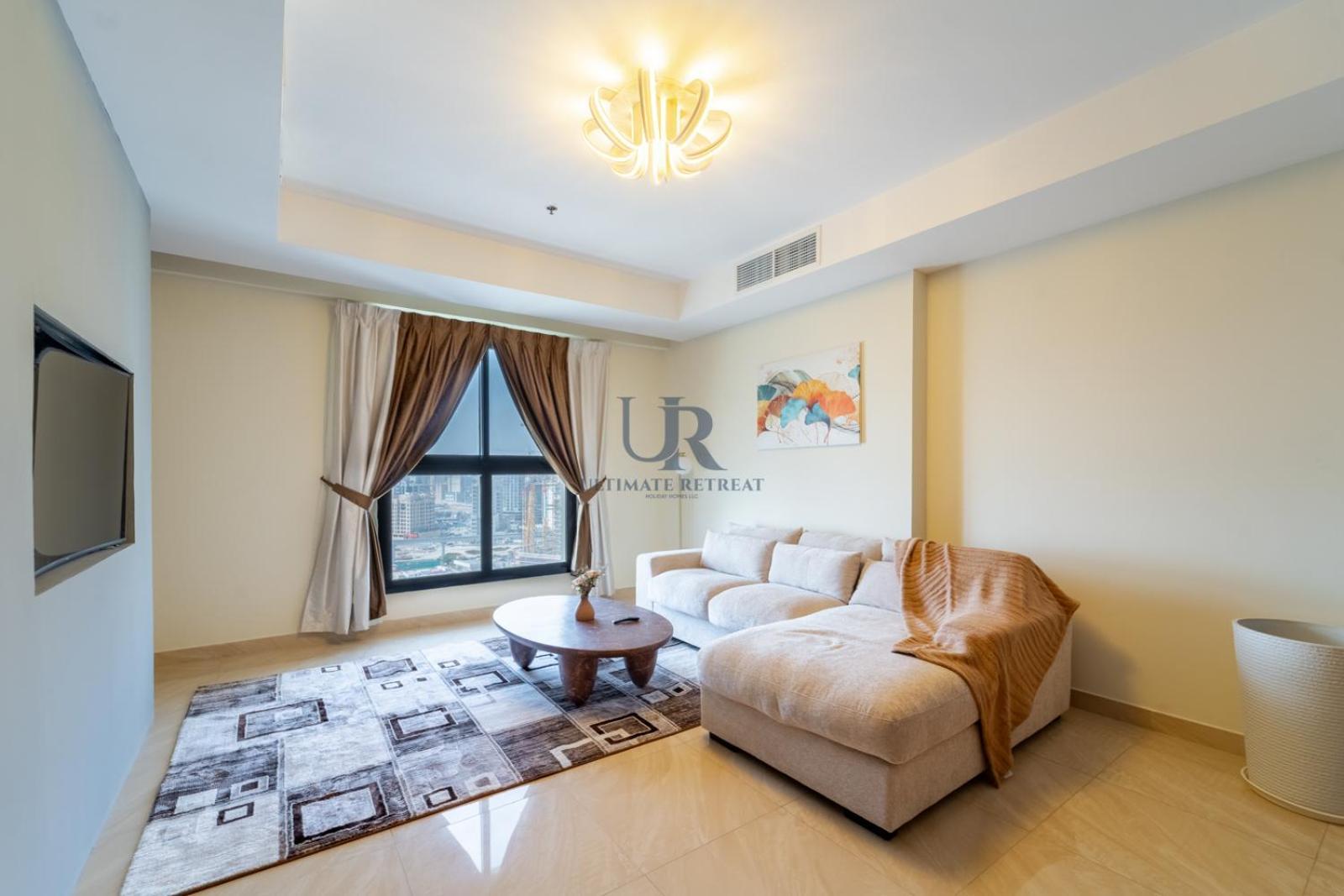 Huge 1-bedroom In Al Jaddaf Near Metro 11 Mins From Trade Fair