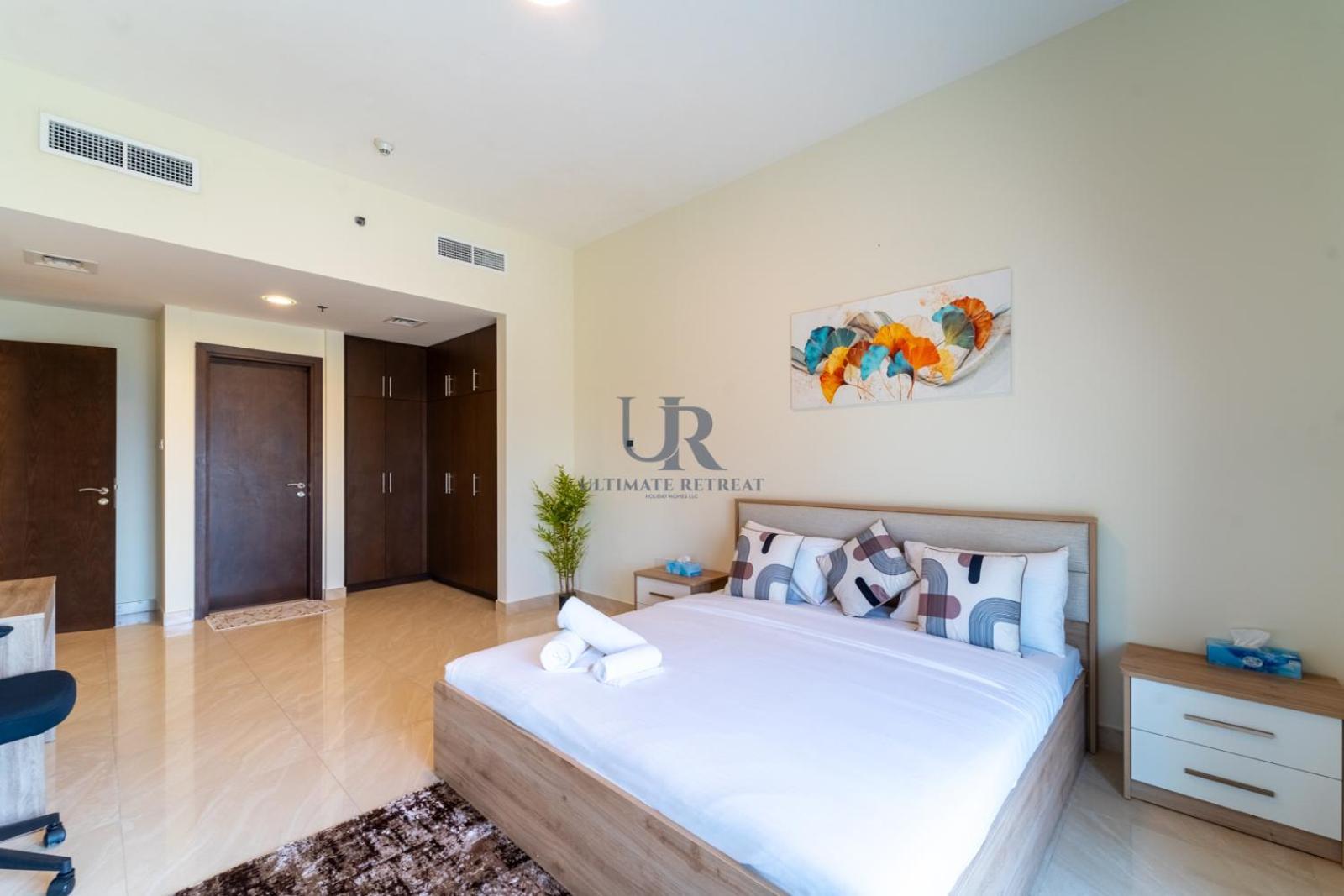 Huge 1-bedroom In Al Jaddaf Near Metro 11 Mins From Trade Fair *