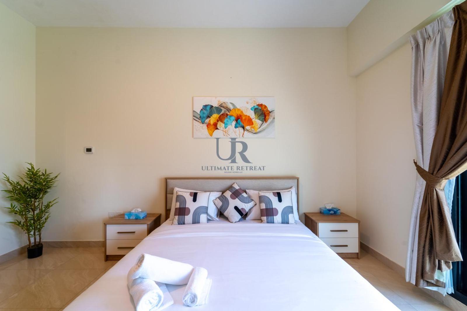 Huge 1-bedroom In Al Jaddaf Near Metro 11 Mins From Trade Fair
