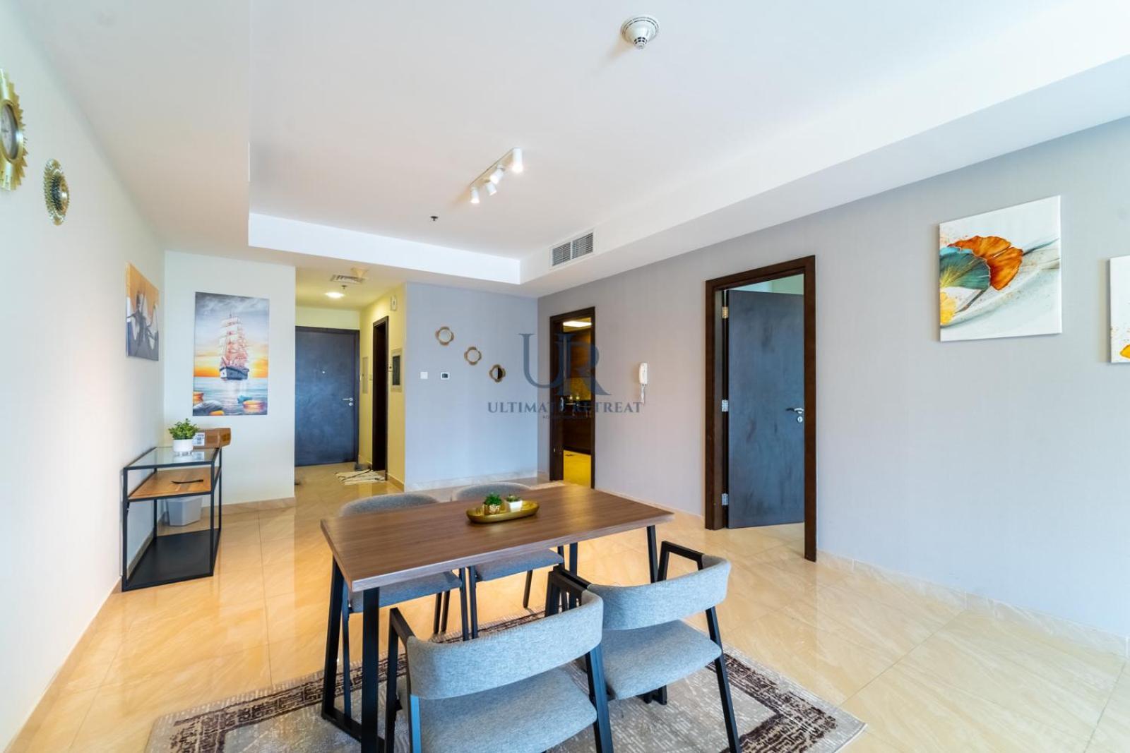 Apartment Huge 1-bedroom In Al Jaddaf Near Metro 11 Mins From Trade Fair Dubai