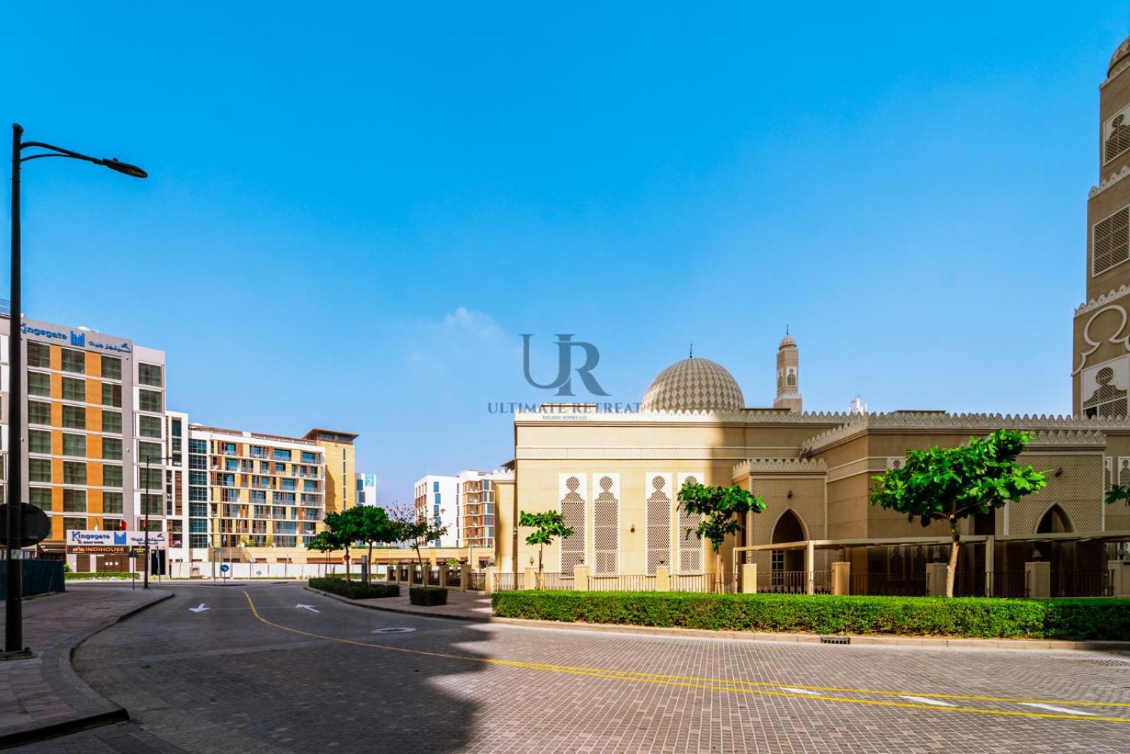 Huge 1-bedroom In Al Jaddaf Near Metro 11 Mins From Trade Fair Apartment *