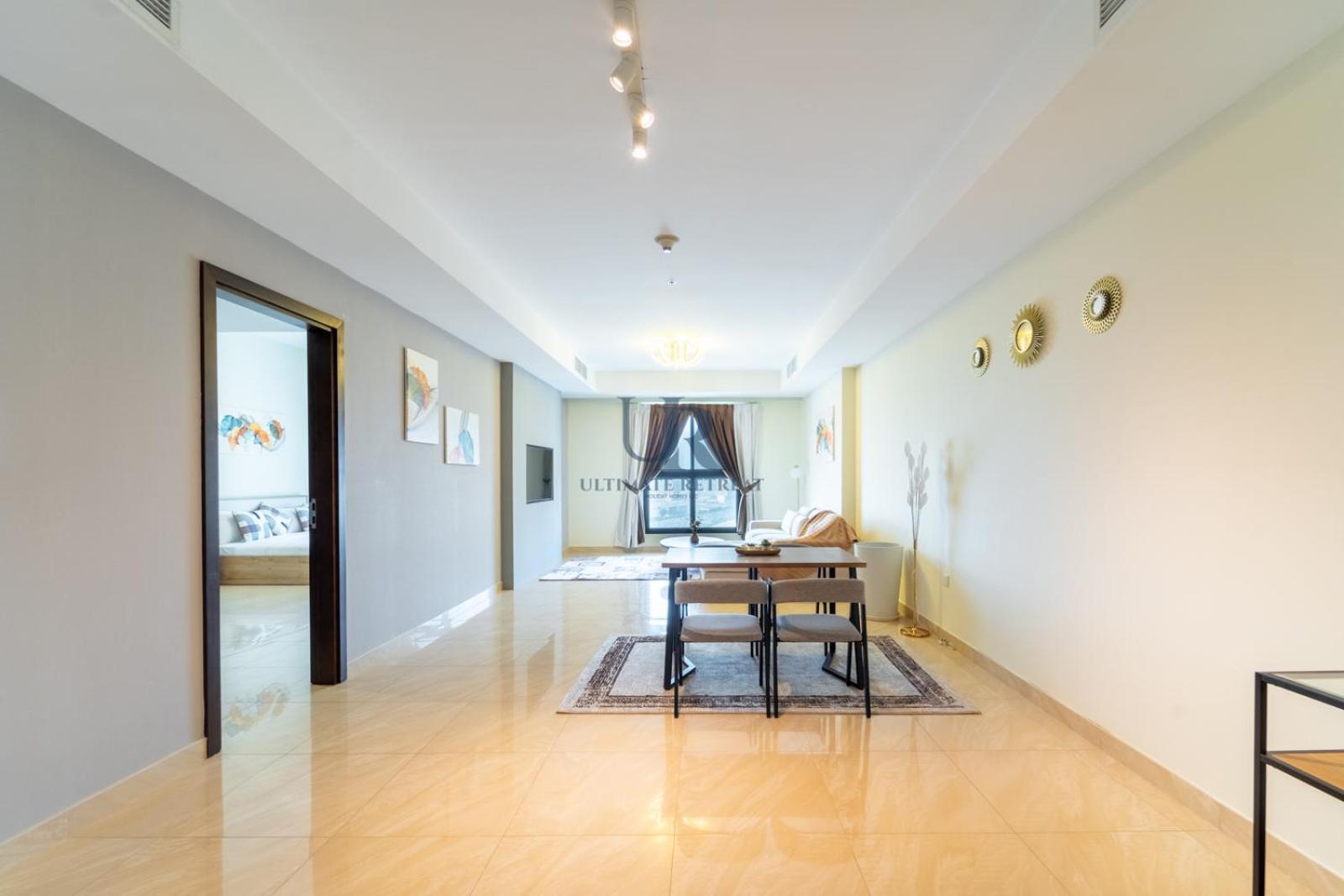 Huge 1-bedroom In Al Jaddaf Near Metro 11 Mins From Trade Fair Dubai