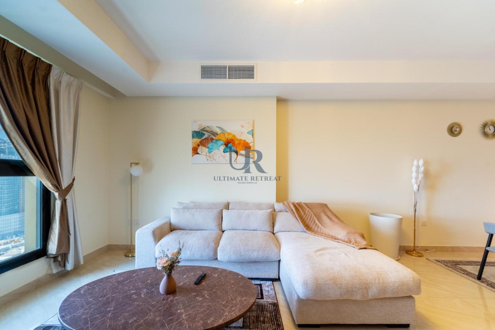 Apartment Huge 1-bedroom In Al Jaddaf Near Metro 11 Mins From Trade Fair *