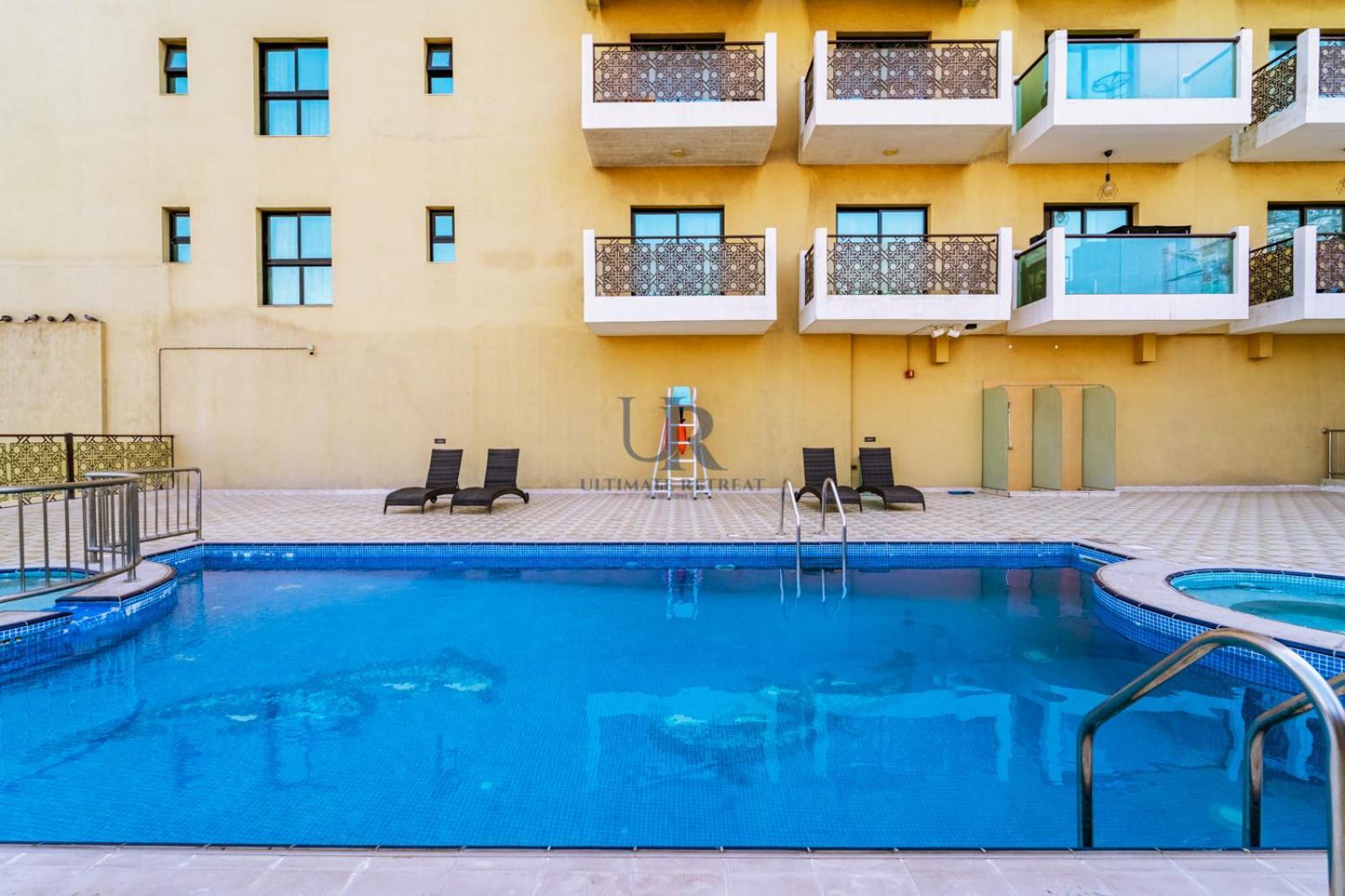 Huge 1-bedroom In Al Jaddaf Near Metro 11 Mins From Trade Fair *