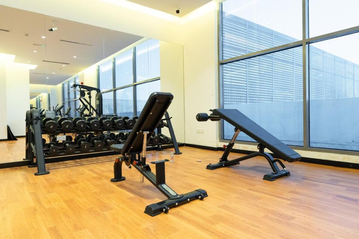 Heavenly 1-bedroom With Modern Dining Area In Meydan Apartment *