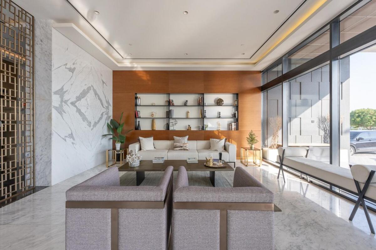 Apartment Heavenly 1-bedroom With Modern Dining Area In Meydan