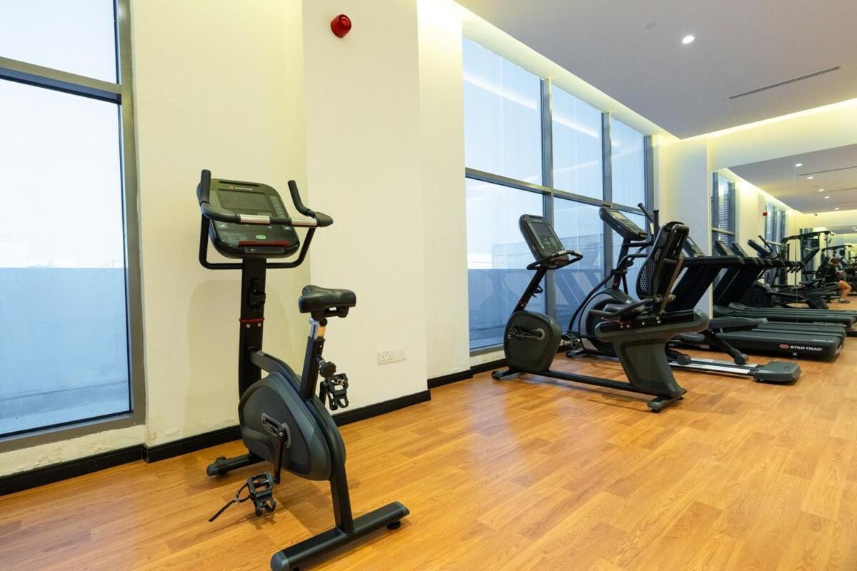Heavenly 1-bedroom With Modern Dining Area In Meydan Apartment *