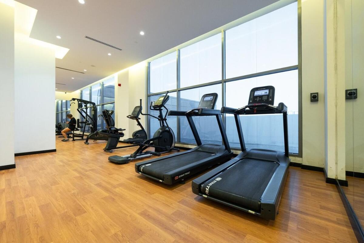 Apartment Heavenly 1-bedroom With Modern Dining Area In Meydan Dubai