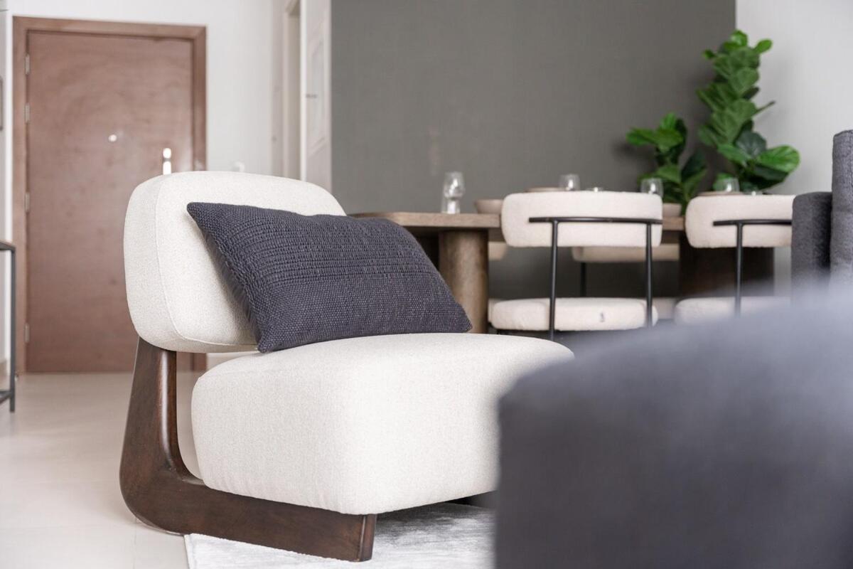 Apartment Heavenly 1-bedroom With Modern Dining Area In Meydan *