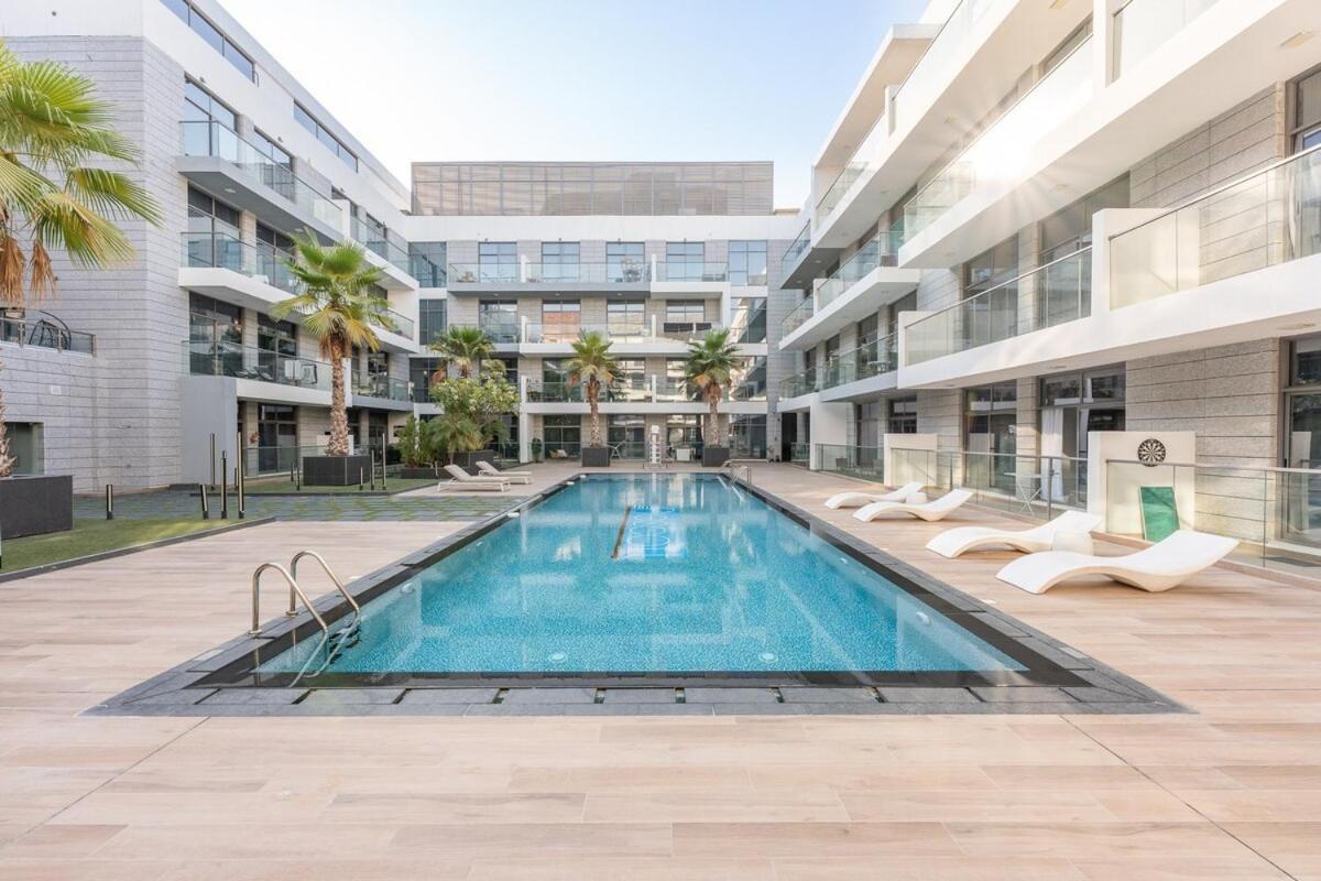 Heavenly 1-bedroom With Modern Dining Area In Meydan *