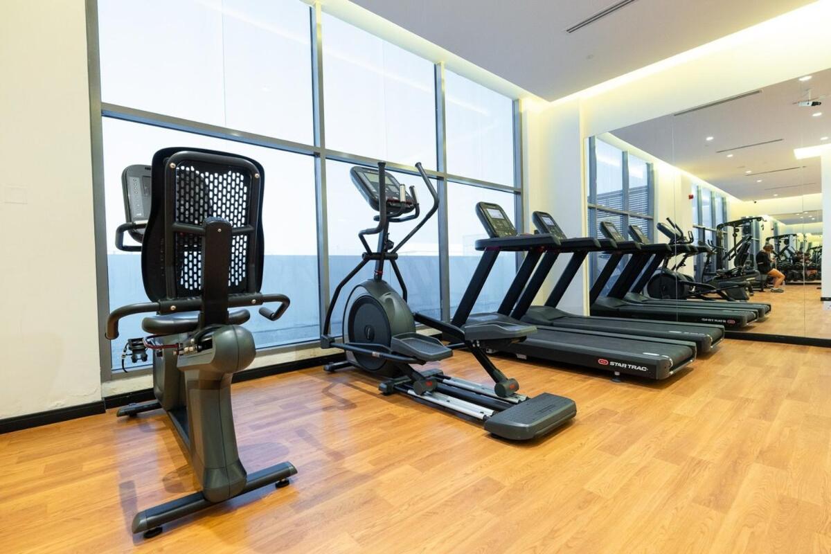 Heavenly 1-bedroom With Modern Dining Area In Meydan *